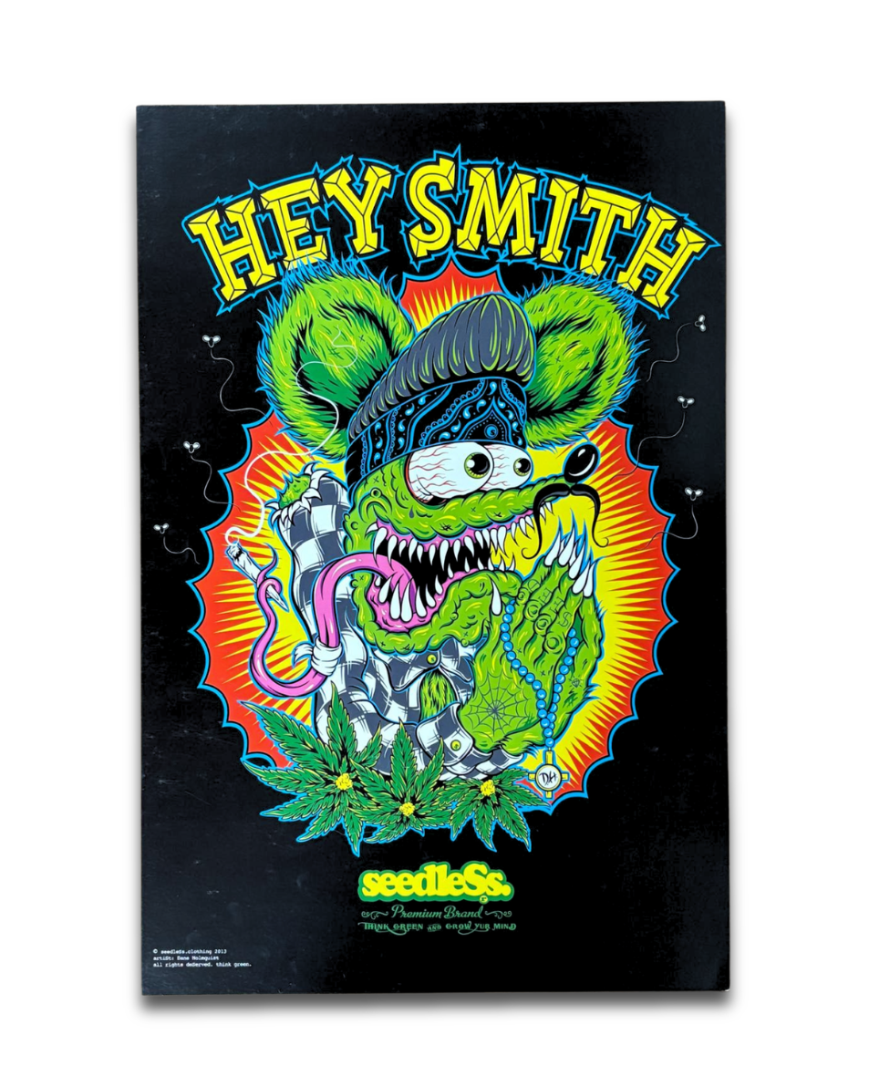 Art Print : Hey Smith x seedleSs.