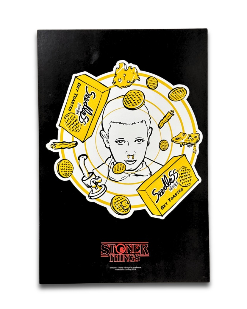 Art Print : Get Toasted