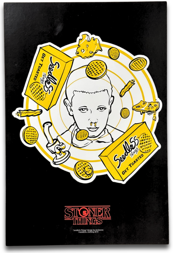 Art Print : Get Toasted