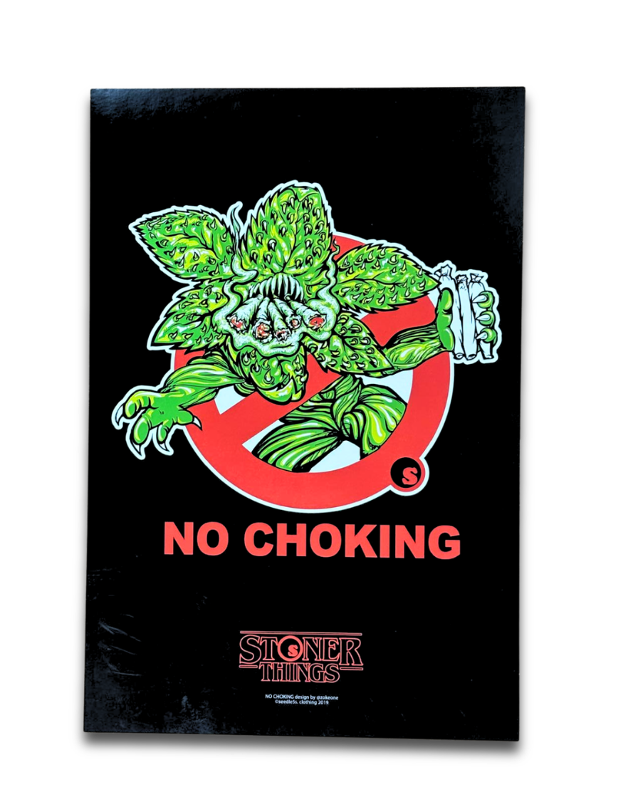 Art Print : No Choking