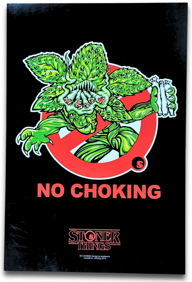 Art Print : No Choking