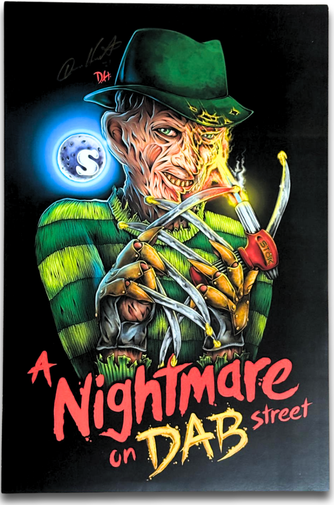 Art Print : Nightmare on Dab Street