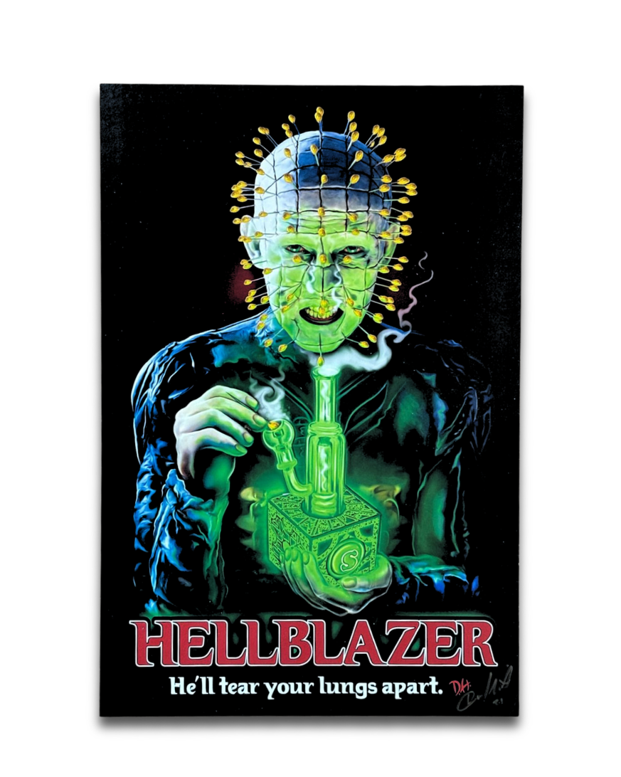 Art Print : Hell Blazer