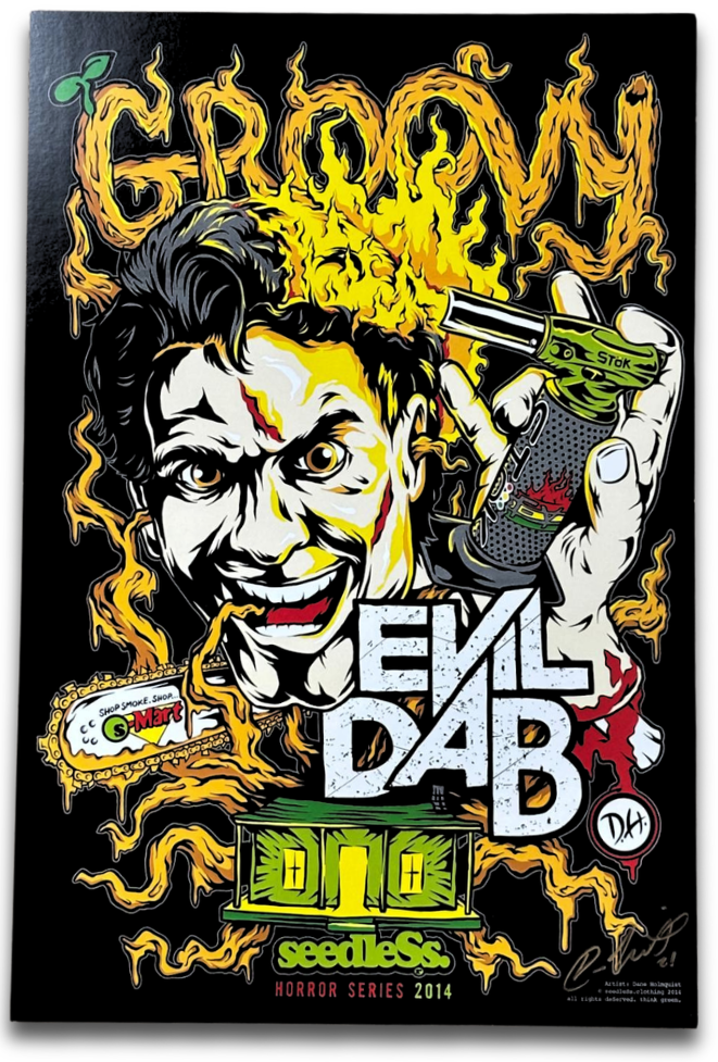 Art Print : Evil Dab