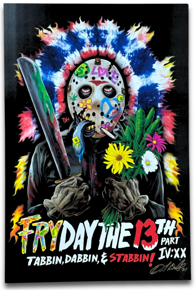 Art Print : Fryday The 13th