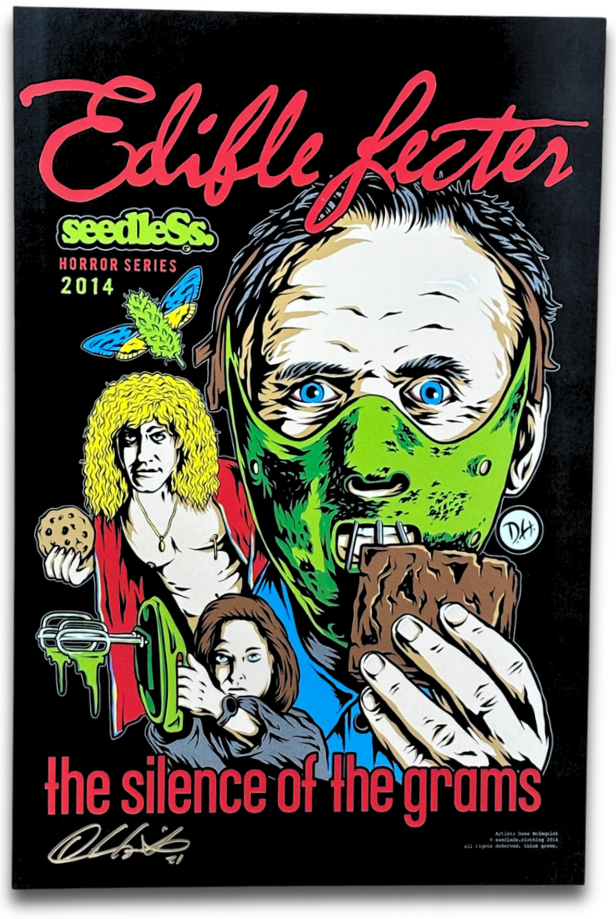 Art Print : Edible Lecter