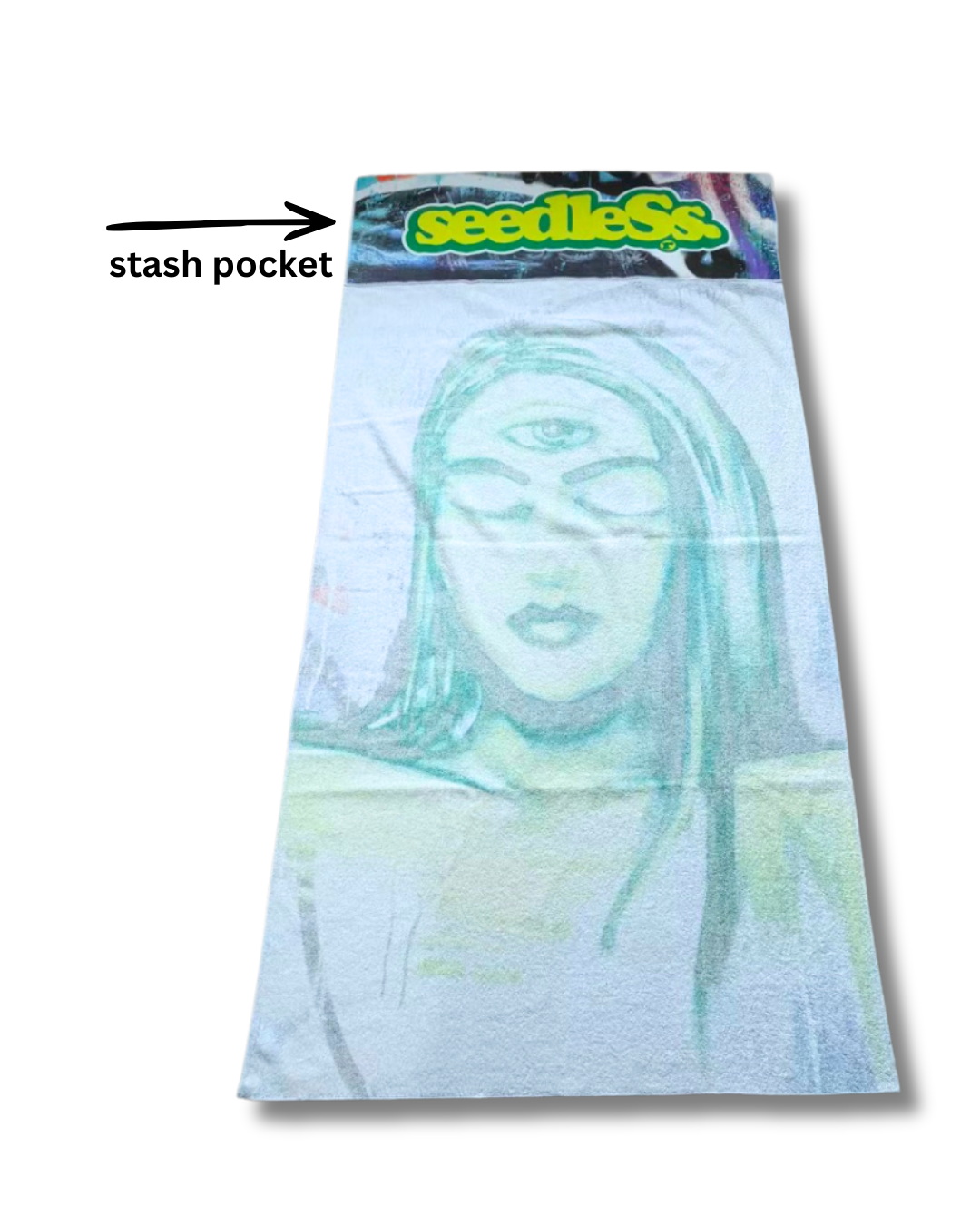 Stash Towel : Zoke Girl