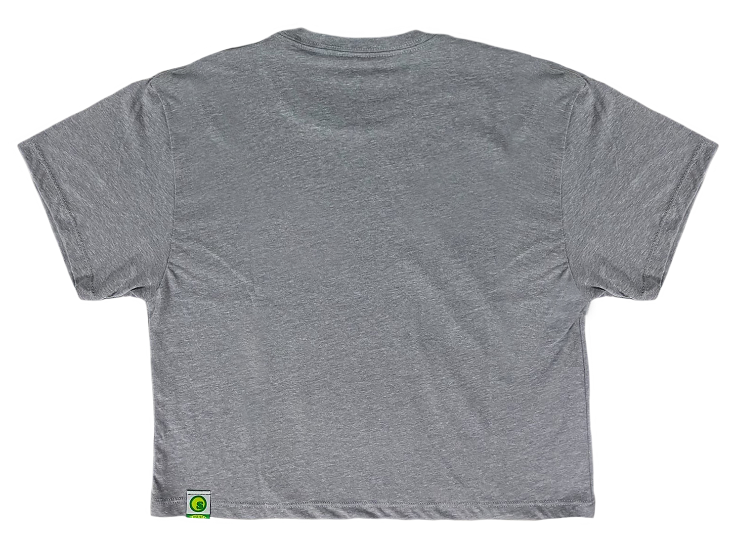 Womens Crop : Banana