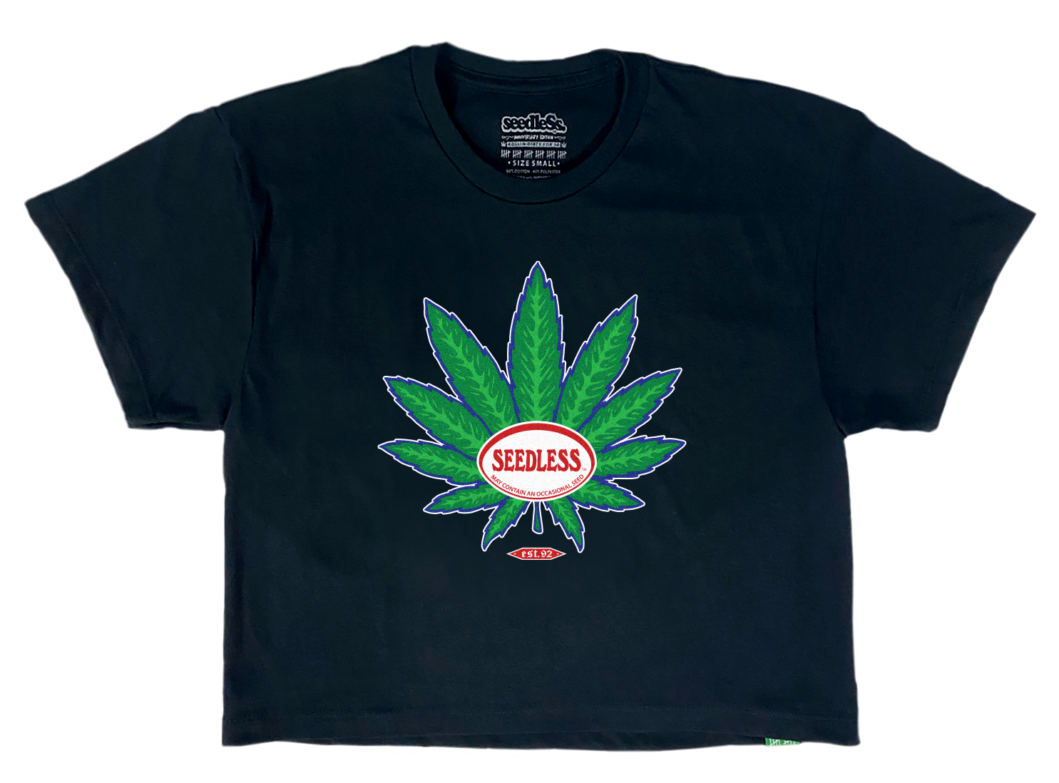Womens Crop : OG seedleSs