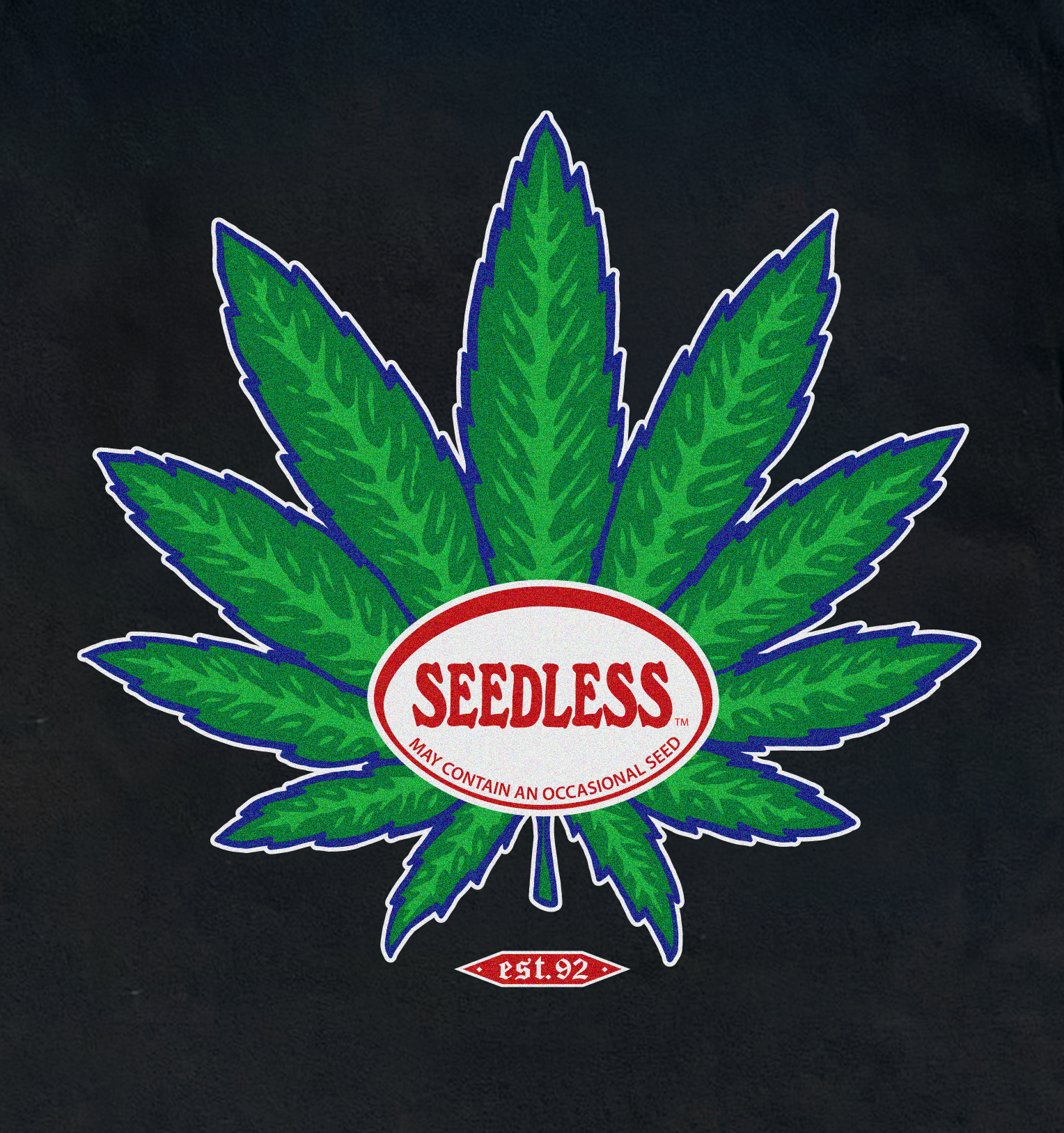 Womens Crop : OG seedleSs