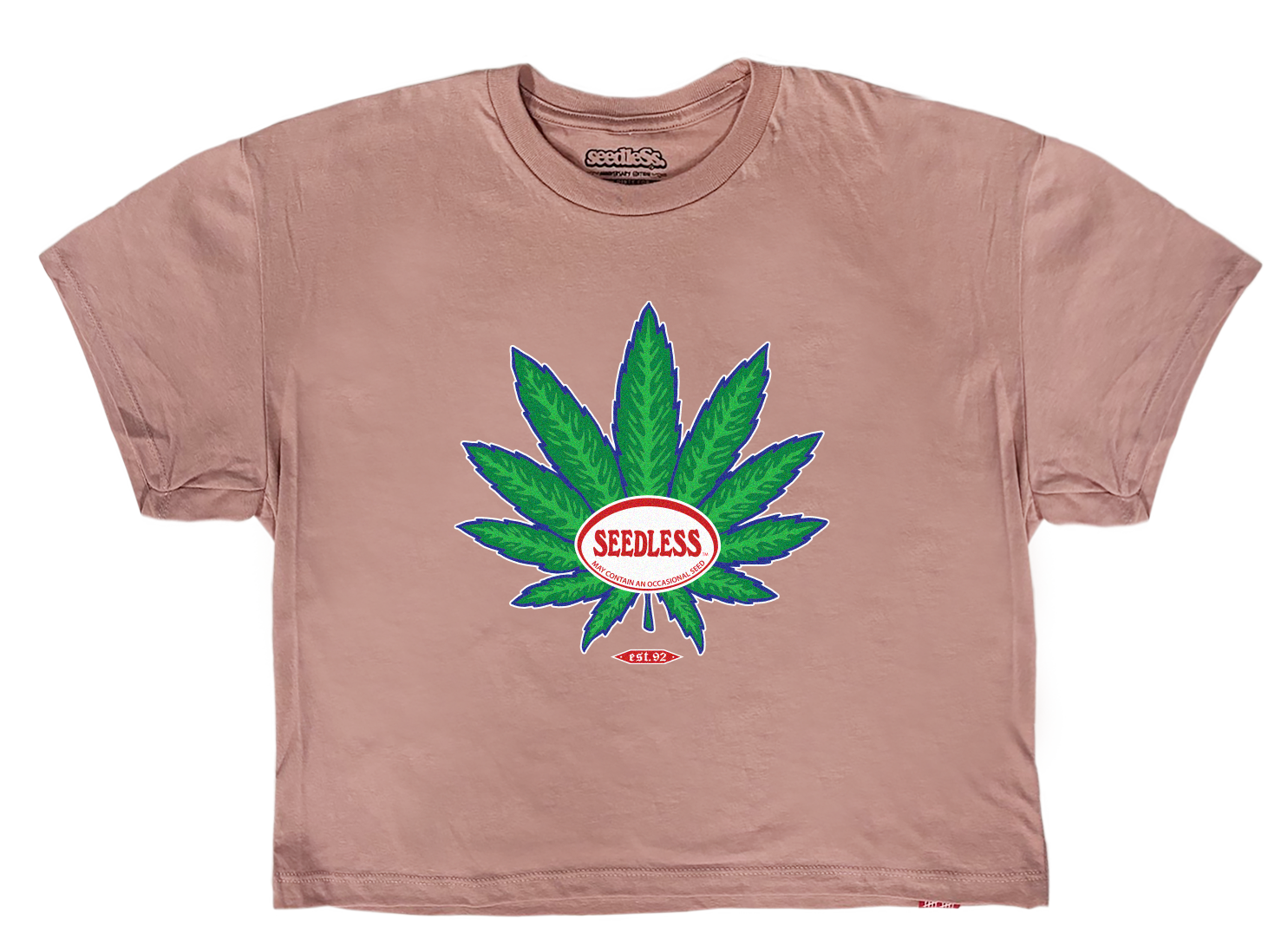 Womens Crop : OG seedleSs