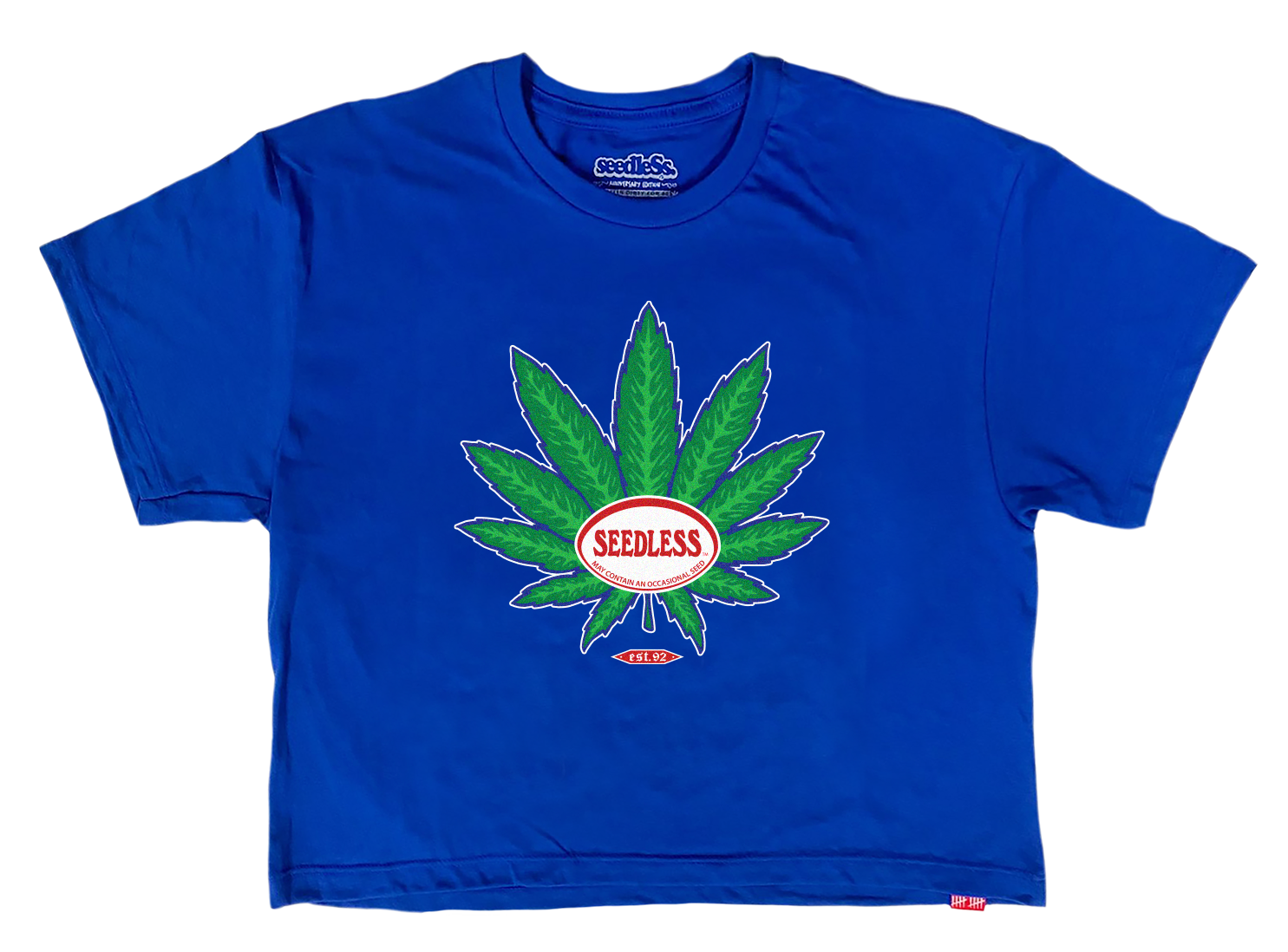 Womens Crop : OG seedleSs
