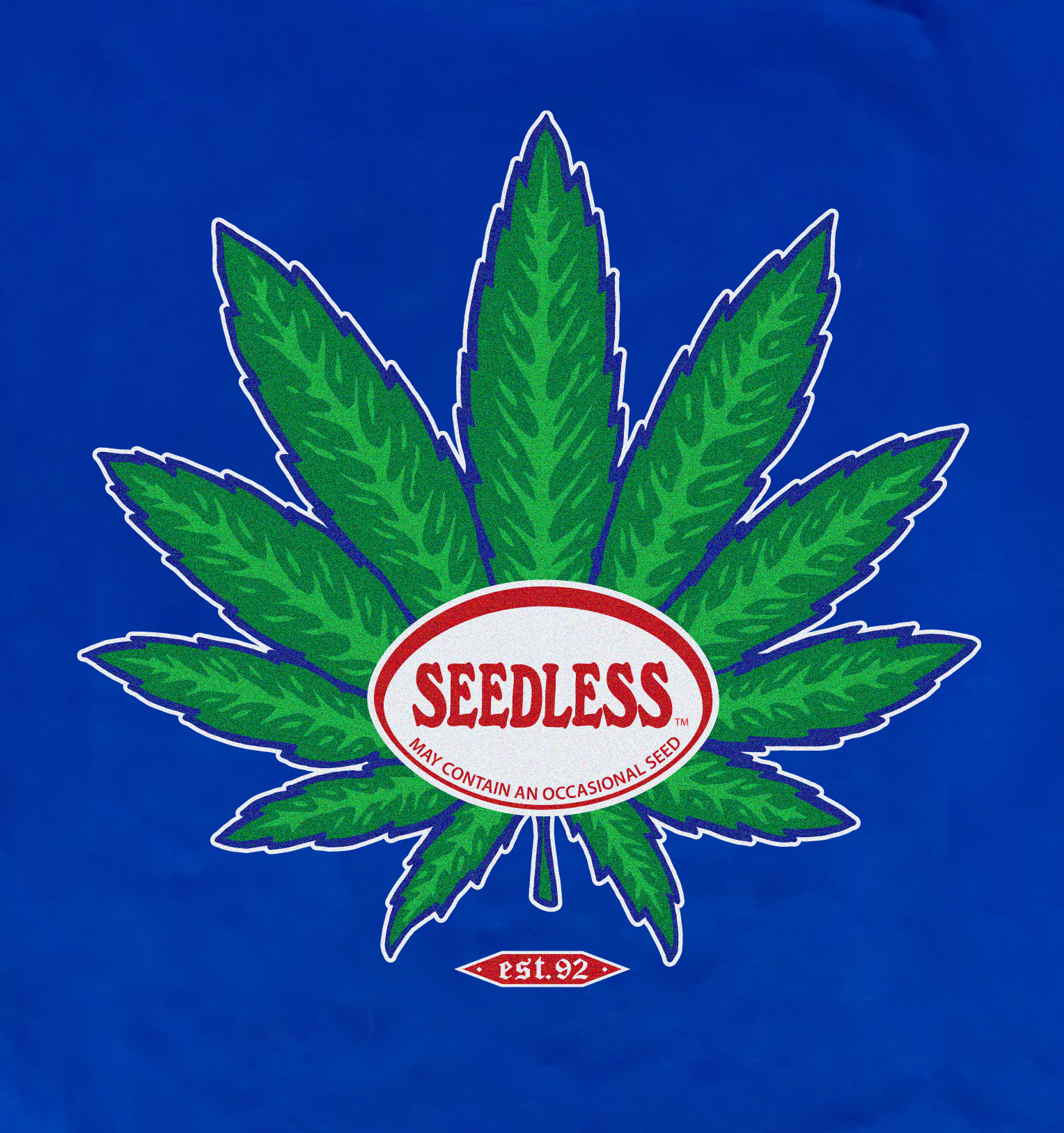 Womens Crop : OG seedleSs