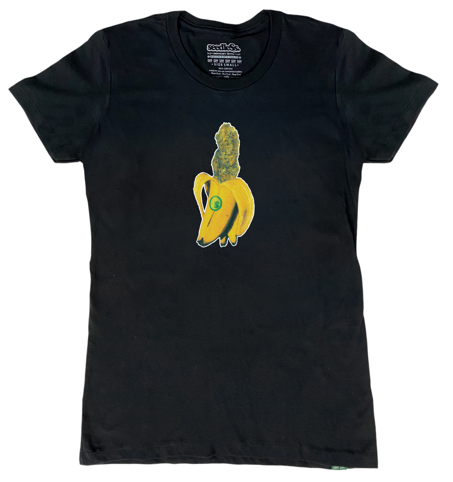 Womens Tee : Banana