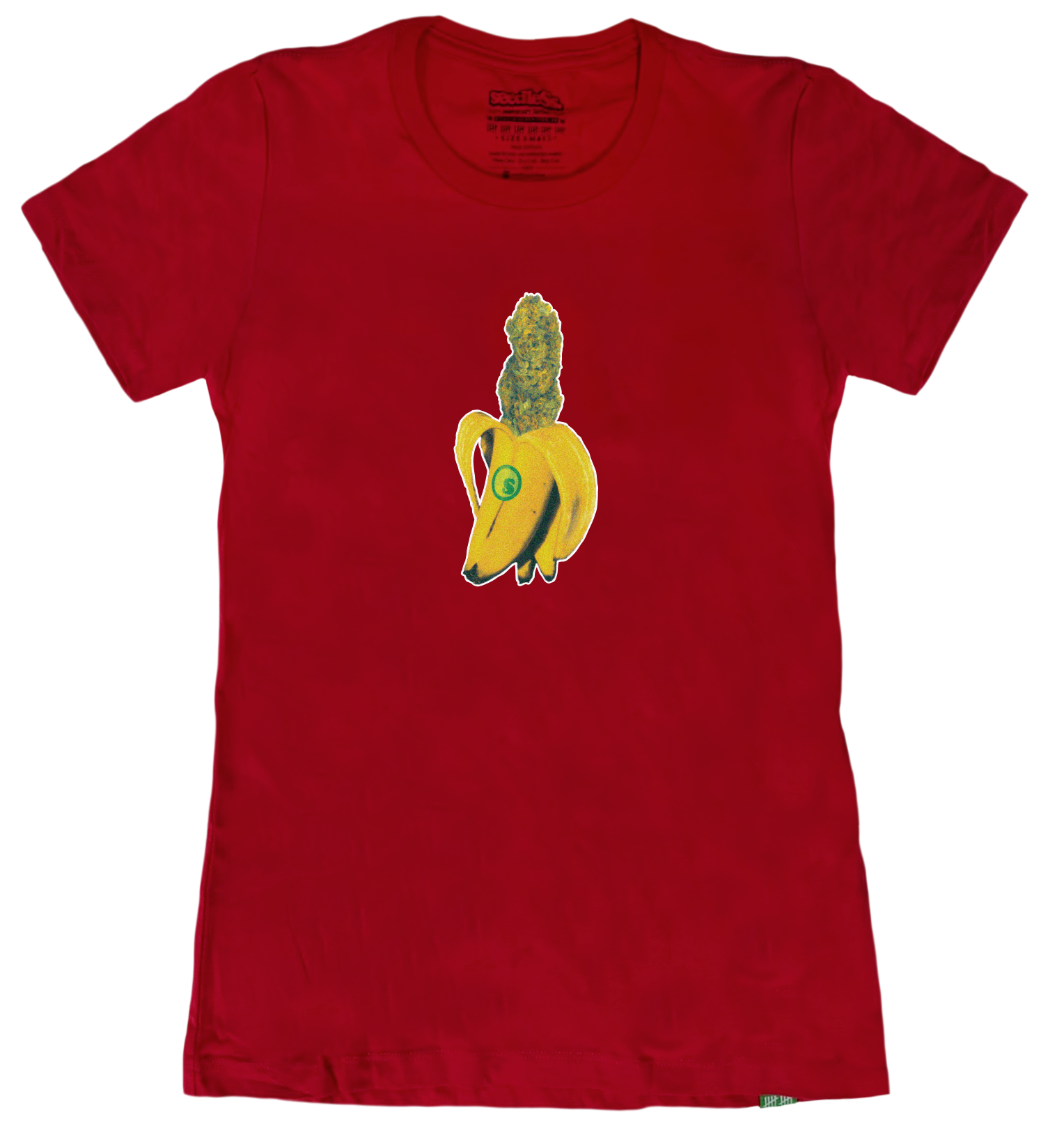 Womens Tee : Banana