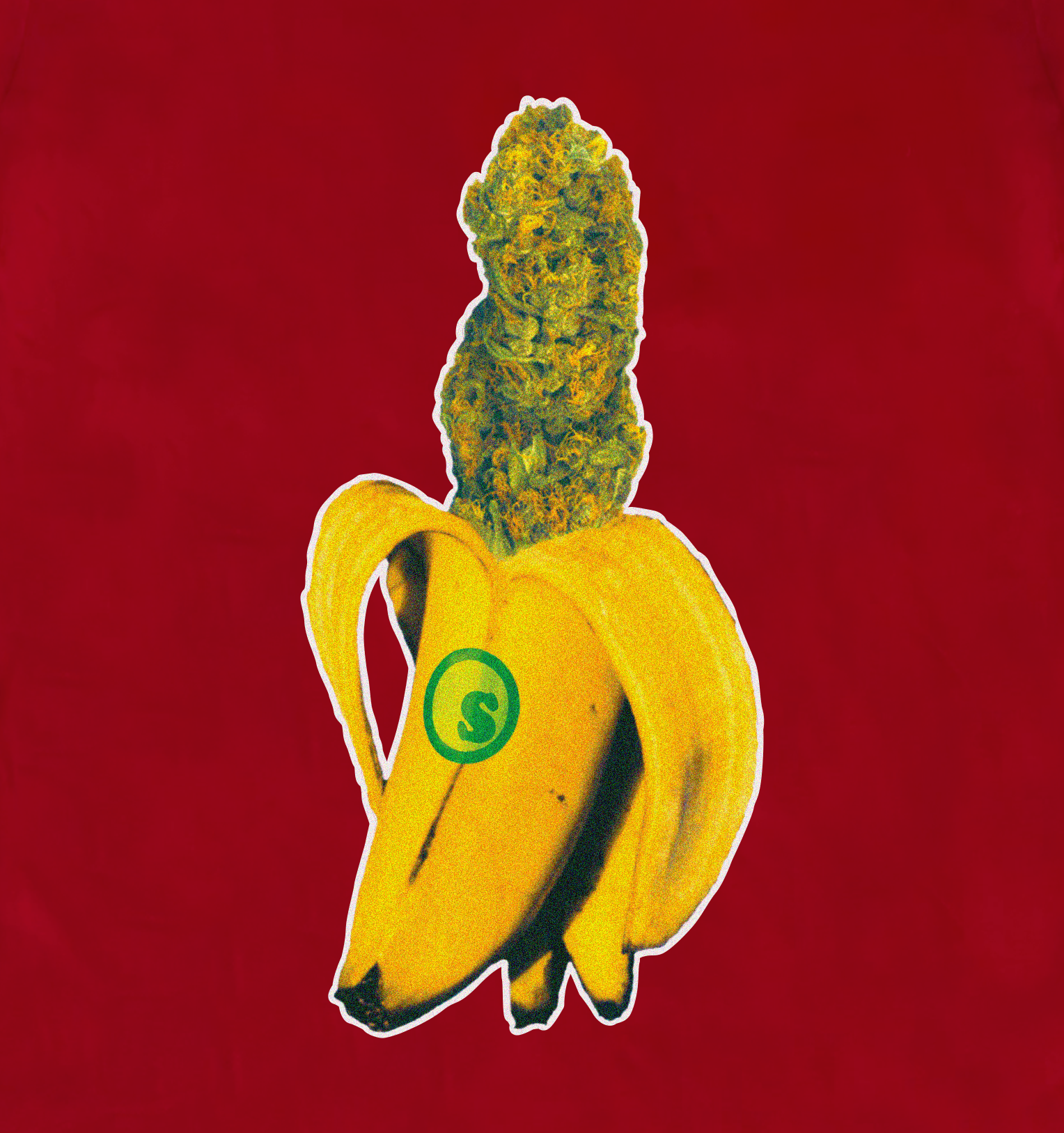 Womens Tee : Banana