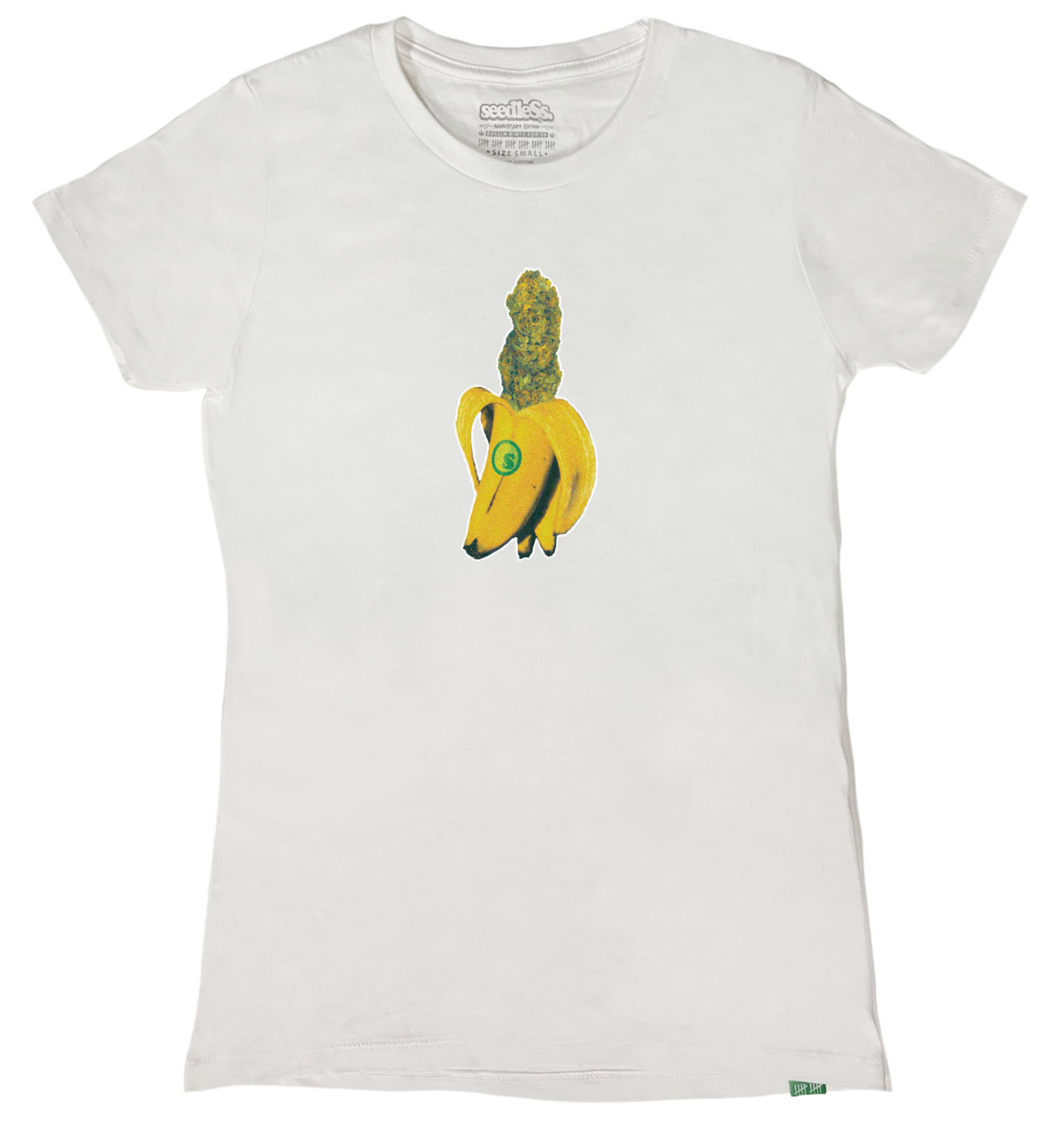Womens Tee : Banana
