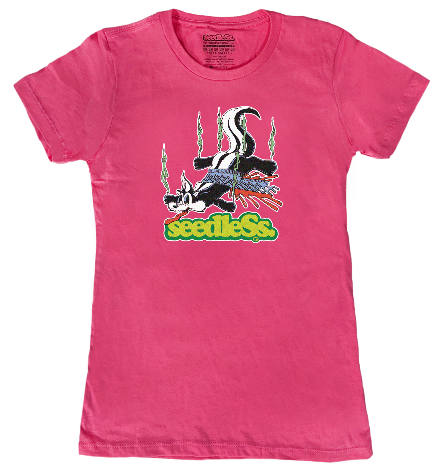 Womens Tee : Roadkill