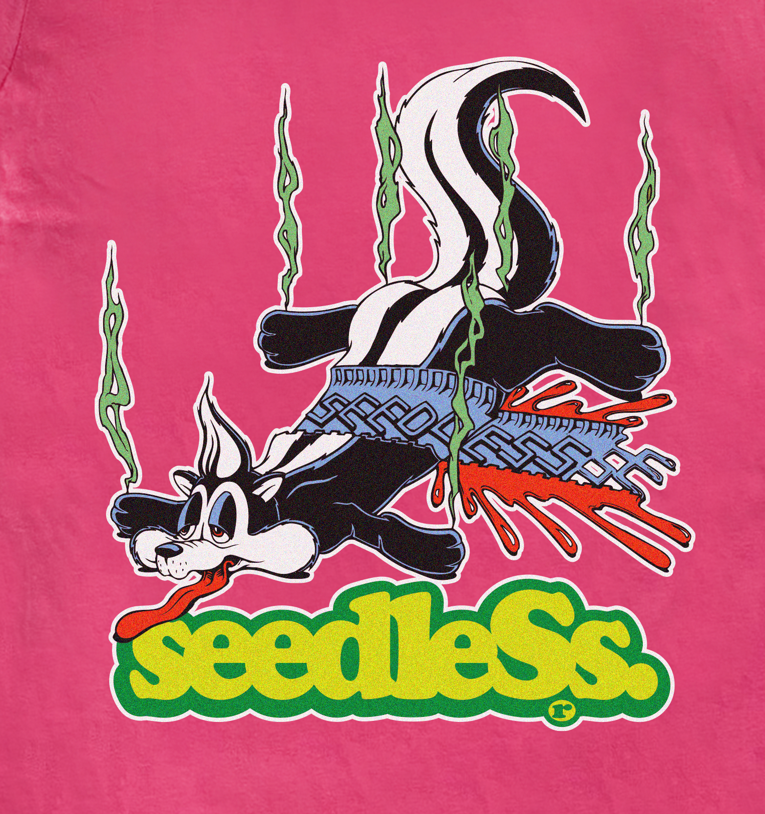 Womens Tee : Roadkill