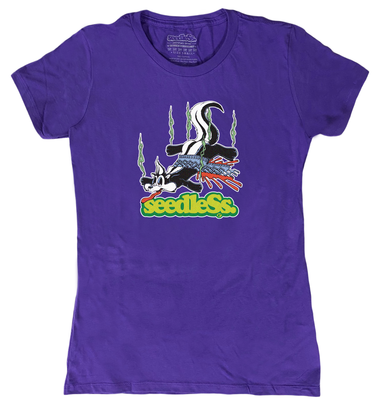 Womens Tee : Roadkill