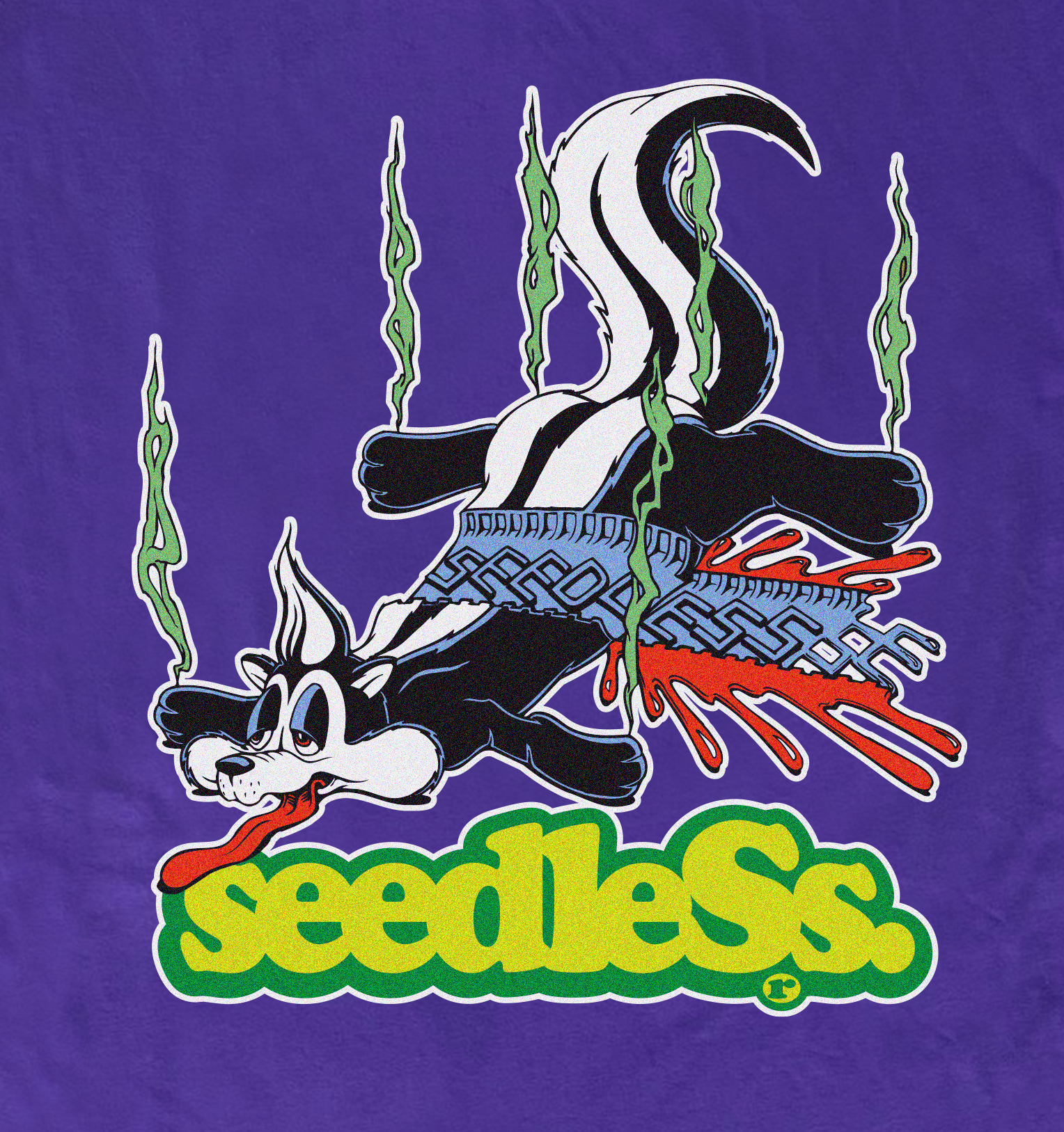 Womens Tee : Roadkill