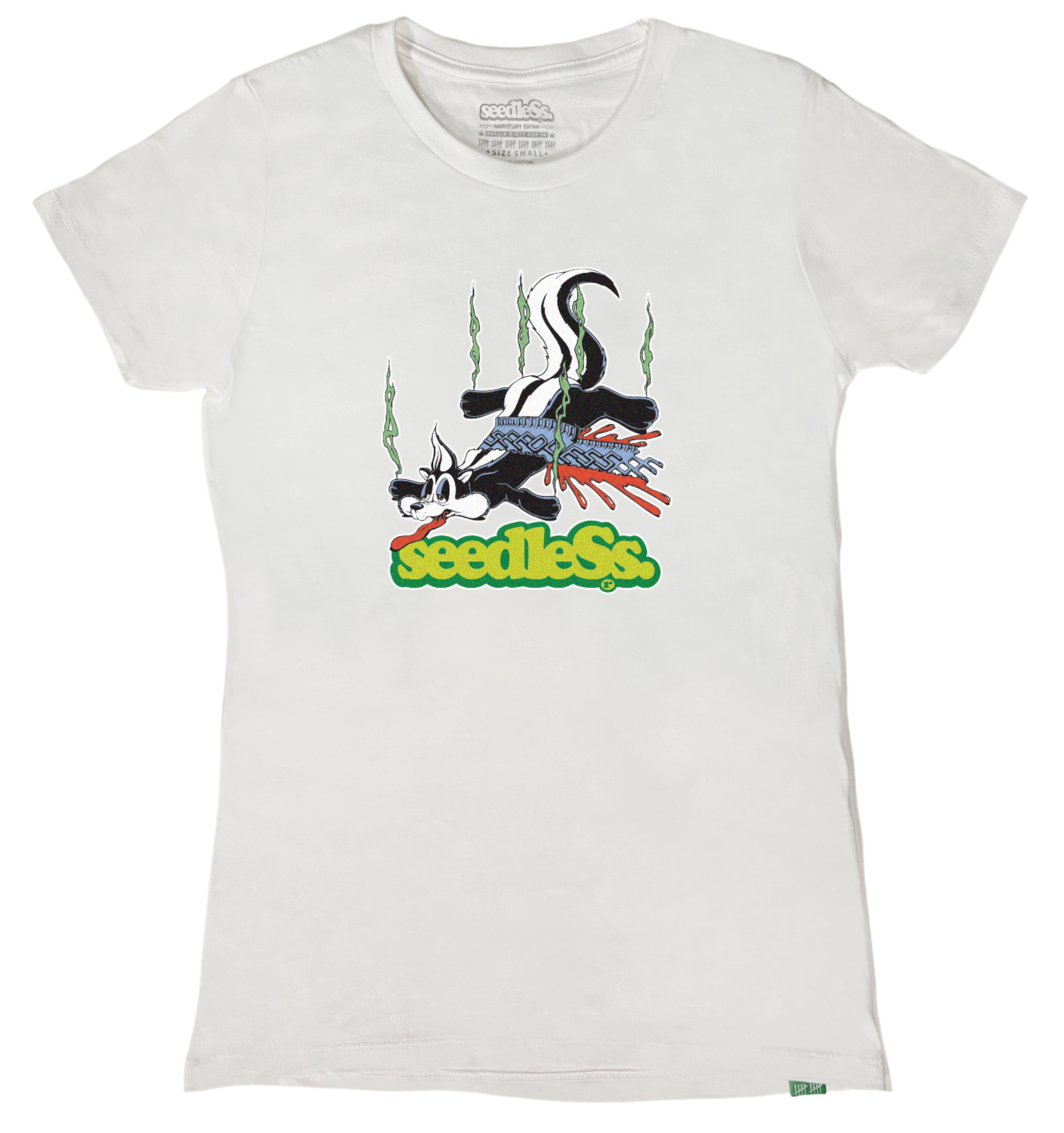 Womens Tee : Roadkill