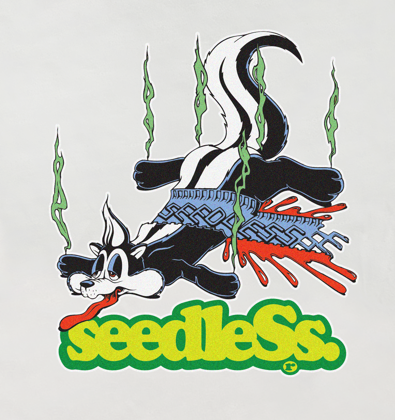 Womens Tee : Roadkill