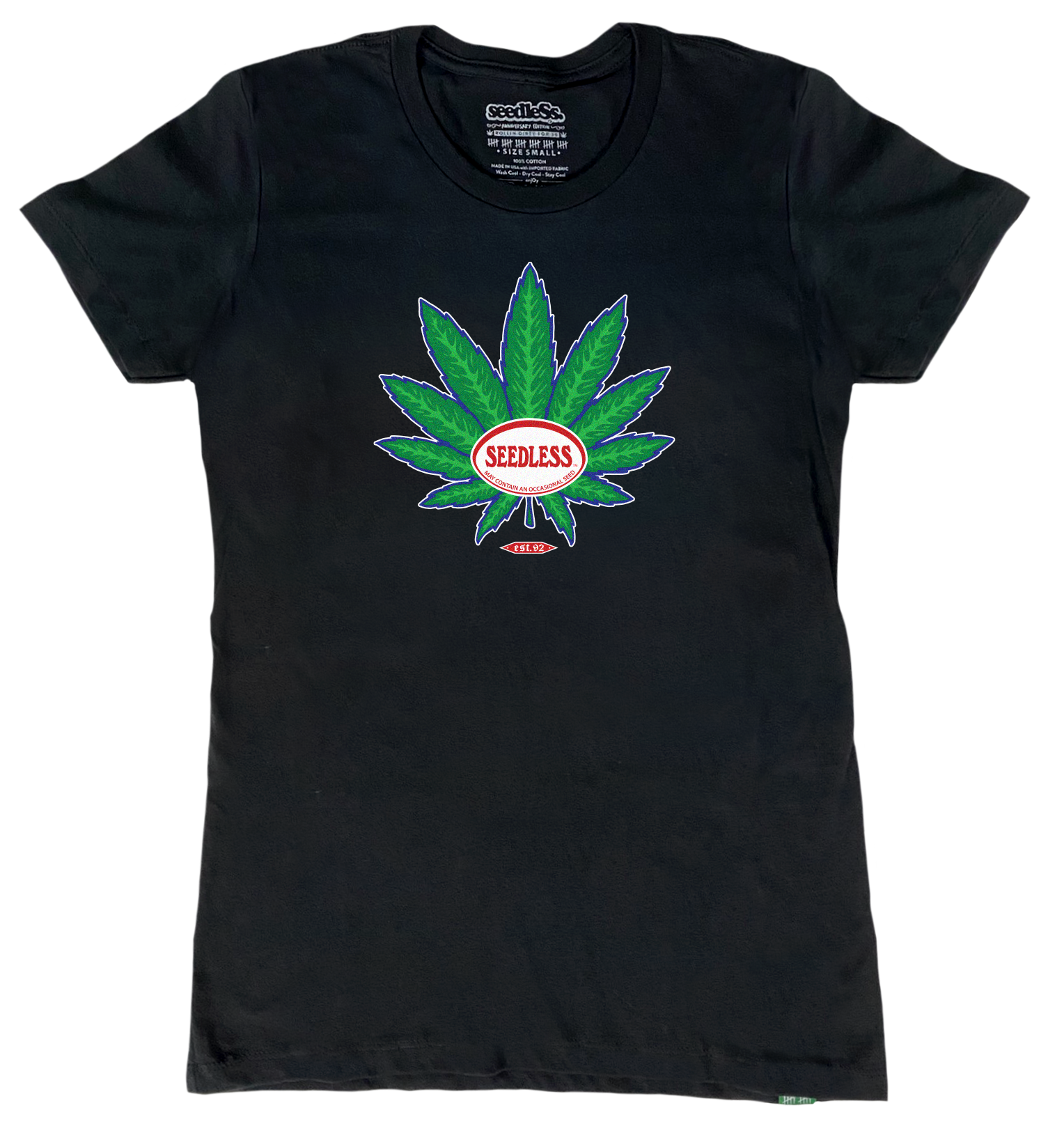 Womens Tee : OG seedleSs