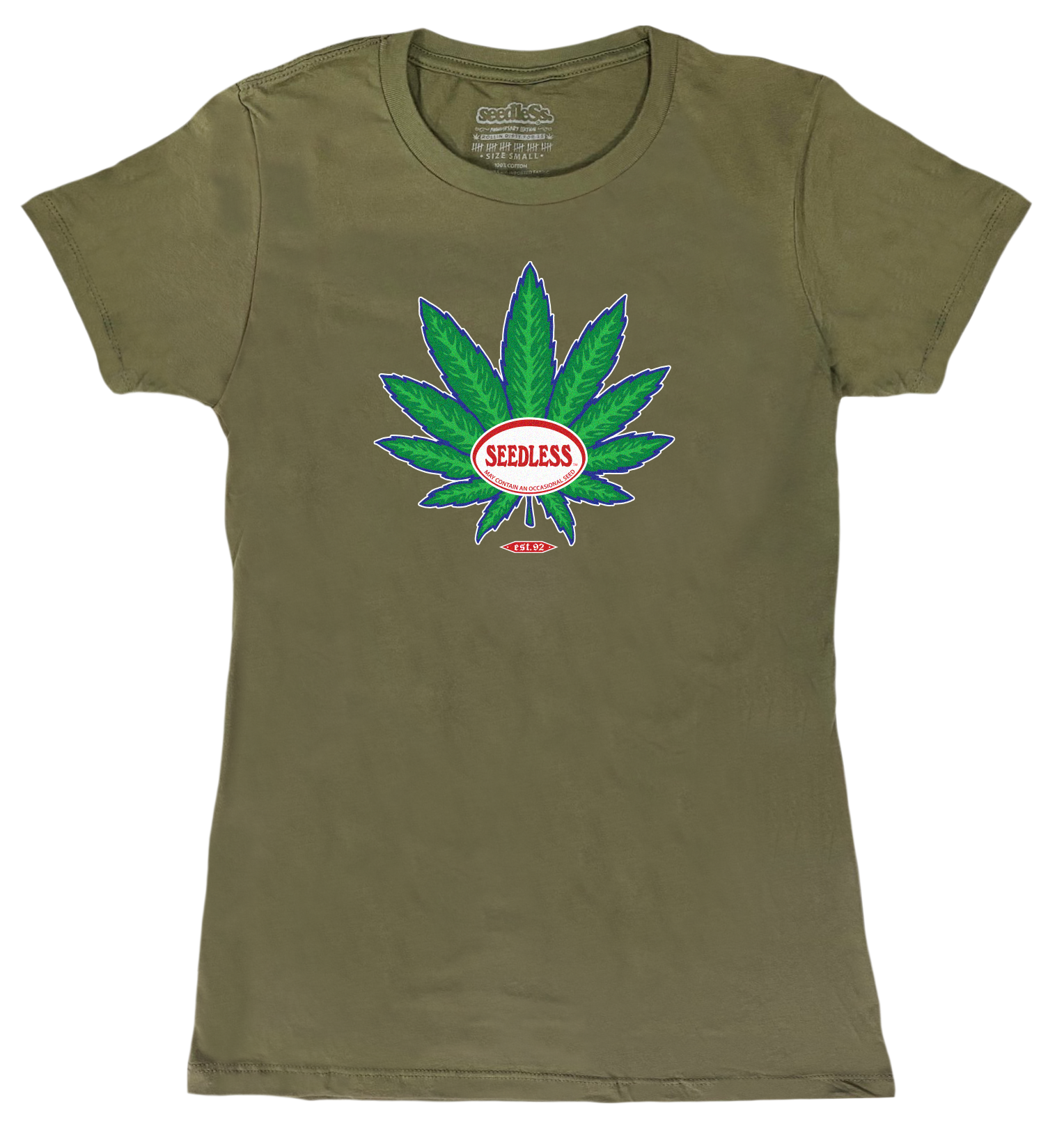 Womens Tee : OG seedleSs