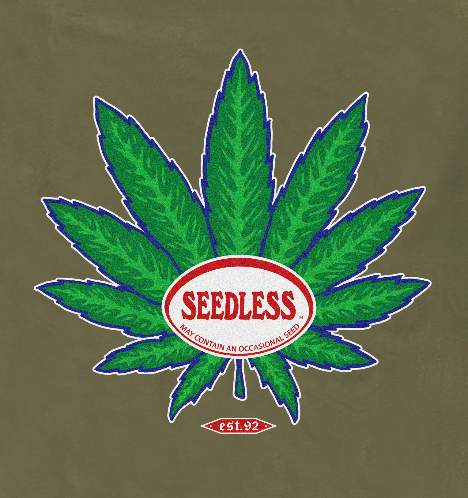 Womens Tee : OG seedleSs