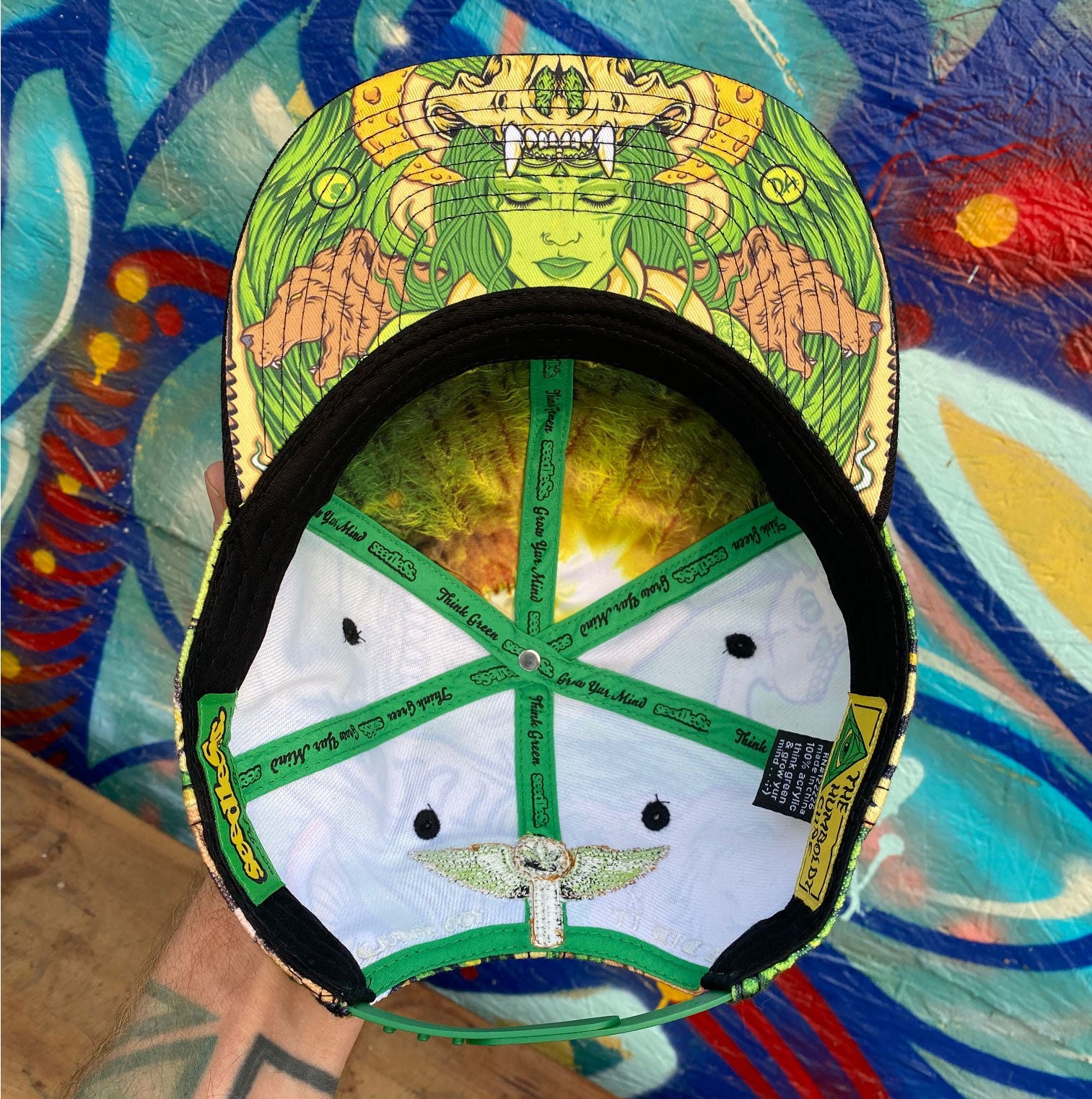 Snapback : THC Mother