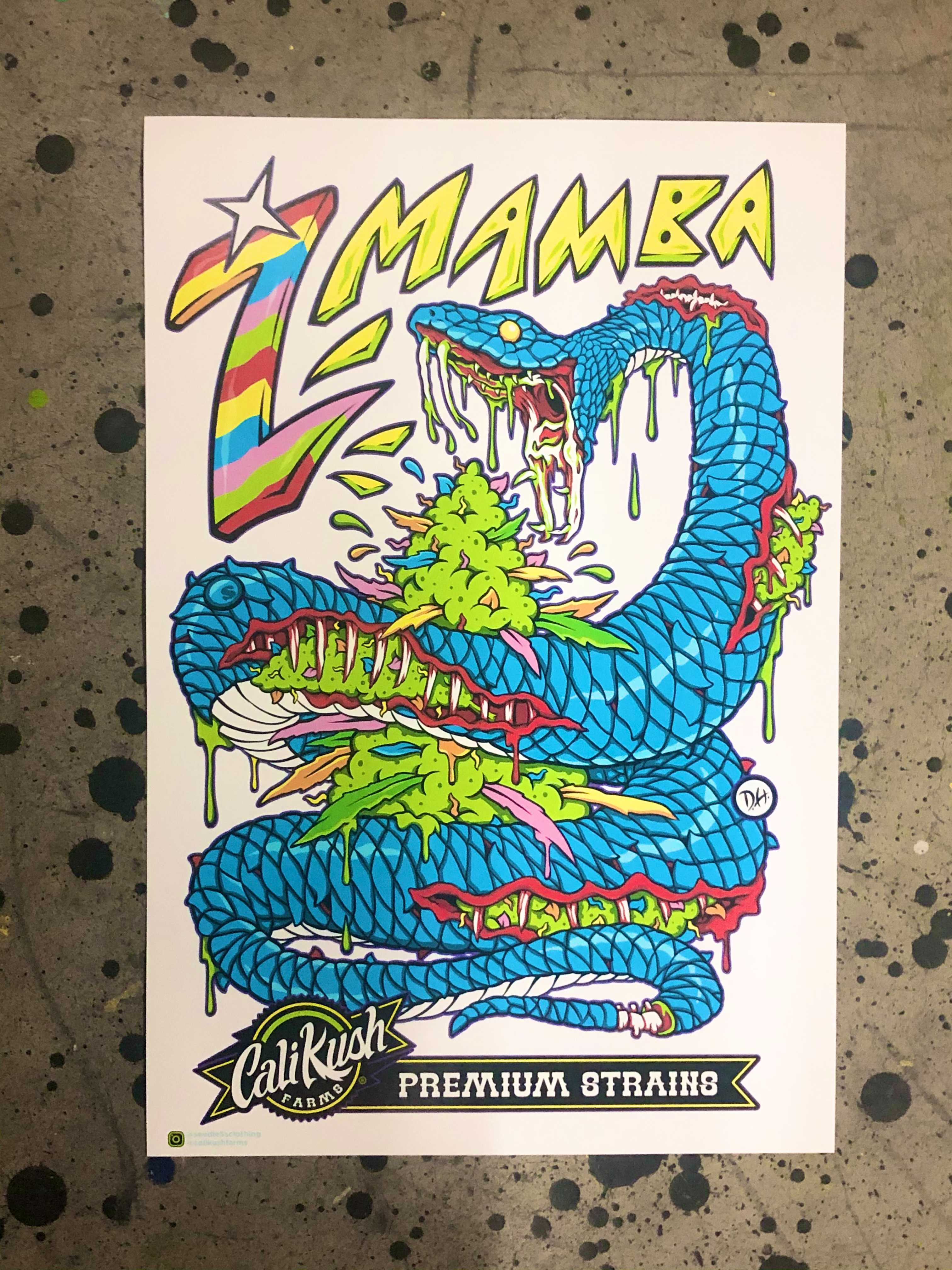 Art Print : Zmamba