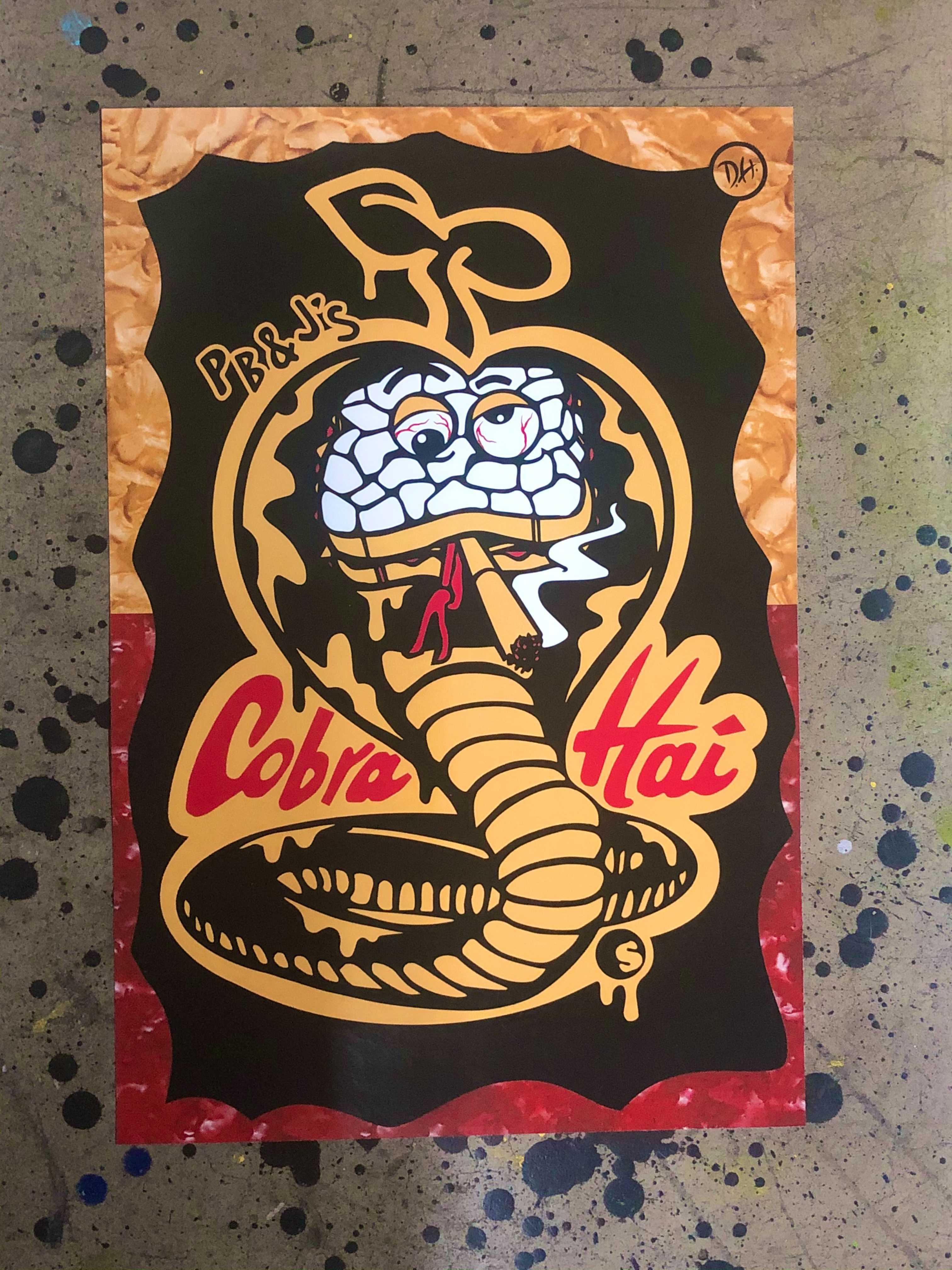 Art Print : Cobra Hai