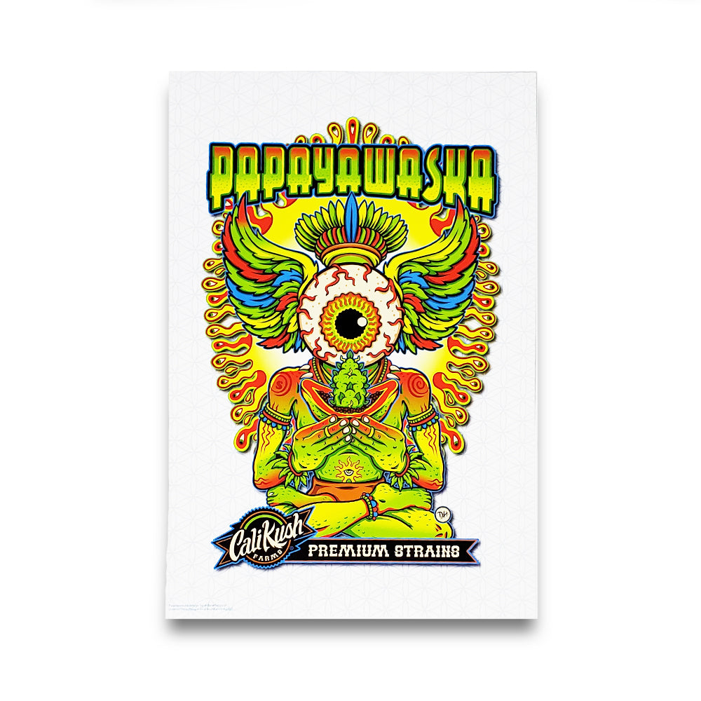 Art Print : Papayawaska