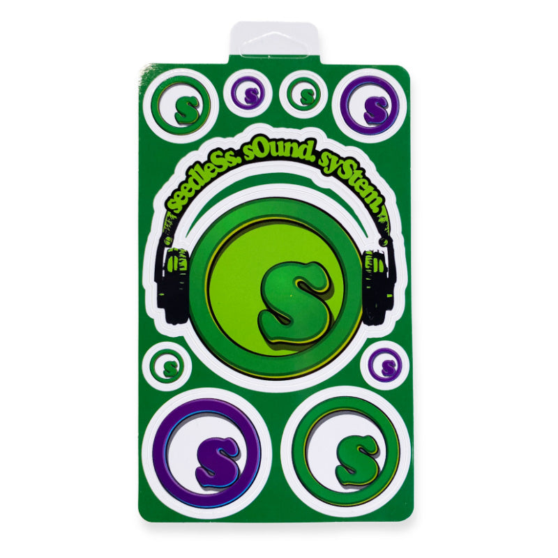 Stickercard : Sound System