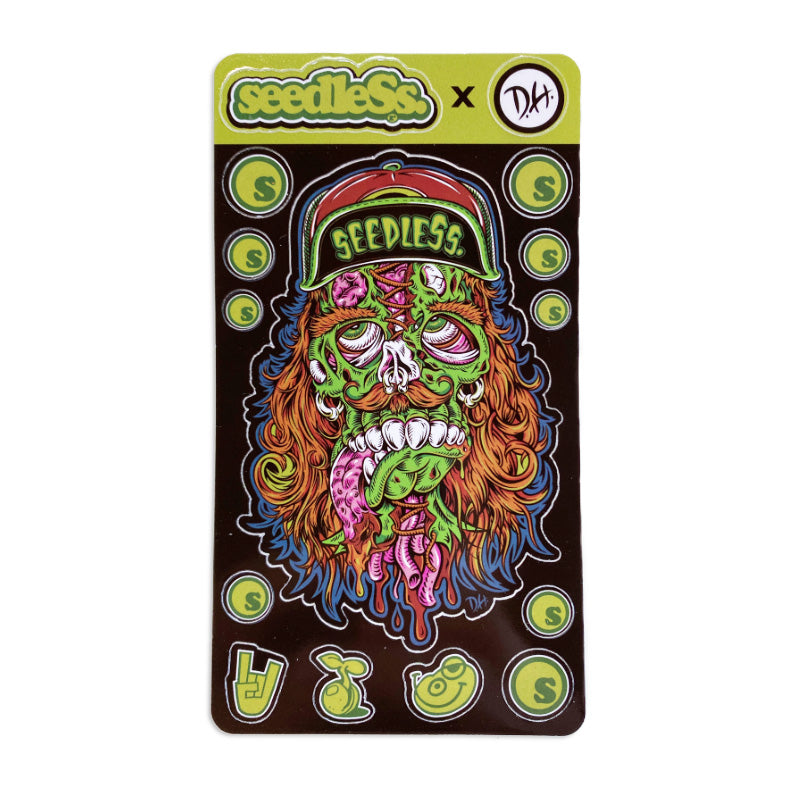 Stickercard : Dedhead