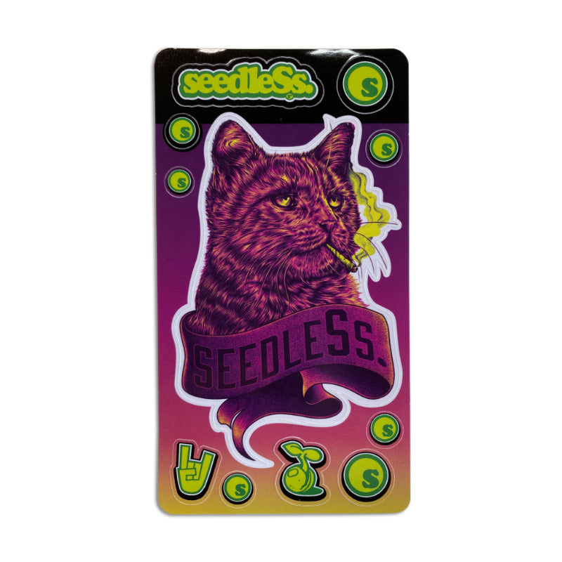 Stickercard : Stoner Pussy