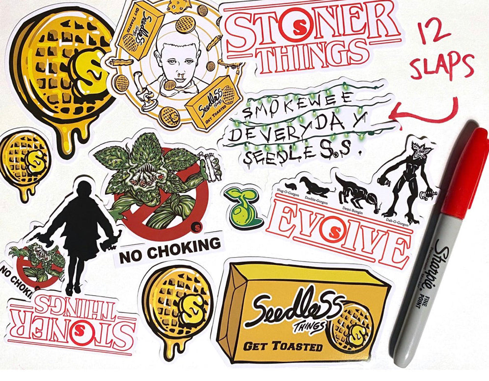 Sticker Pack-StonerThings