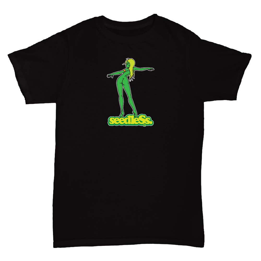 Tee : Green Girl 1