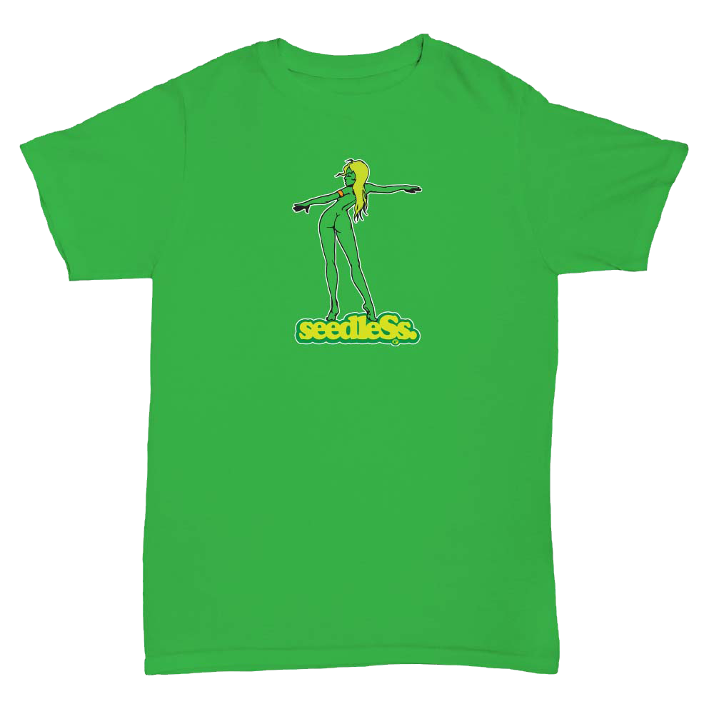Tee : Green Girl 1
