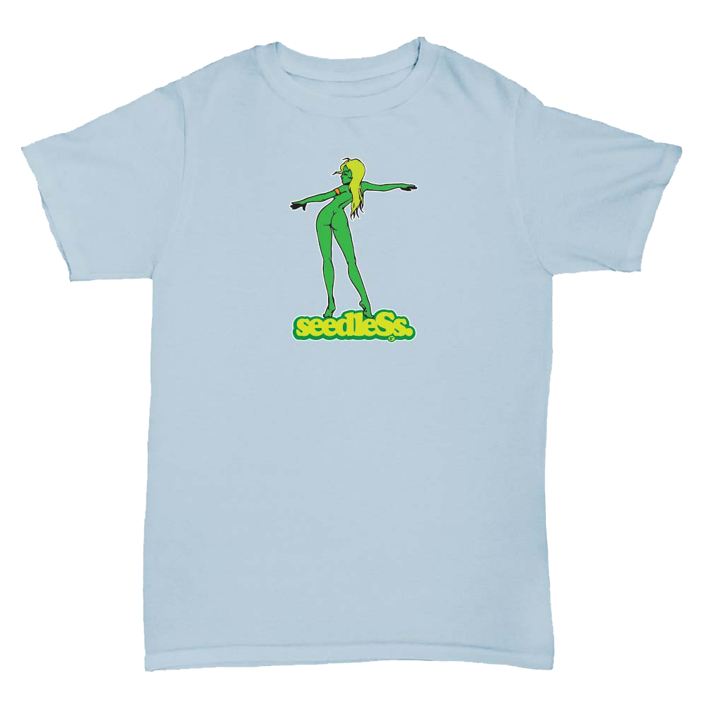 Tee : Green Girl 1