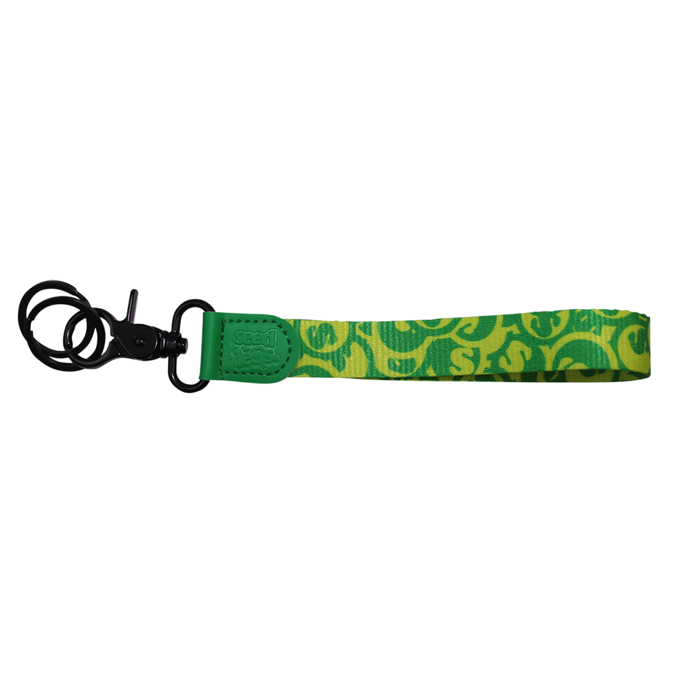 Shorty Keychain : Sdot Cluster Green