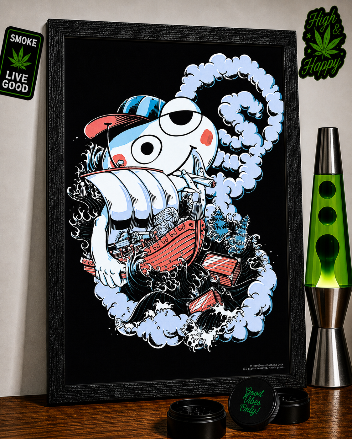 Art Print : Great Wave