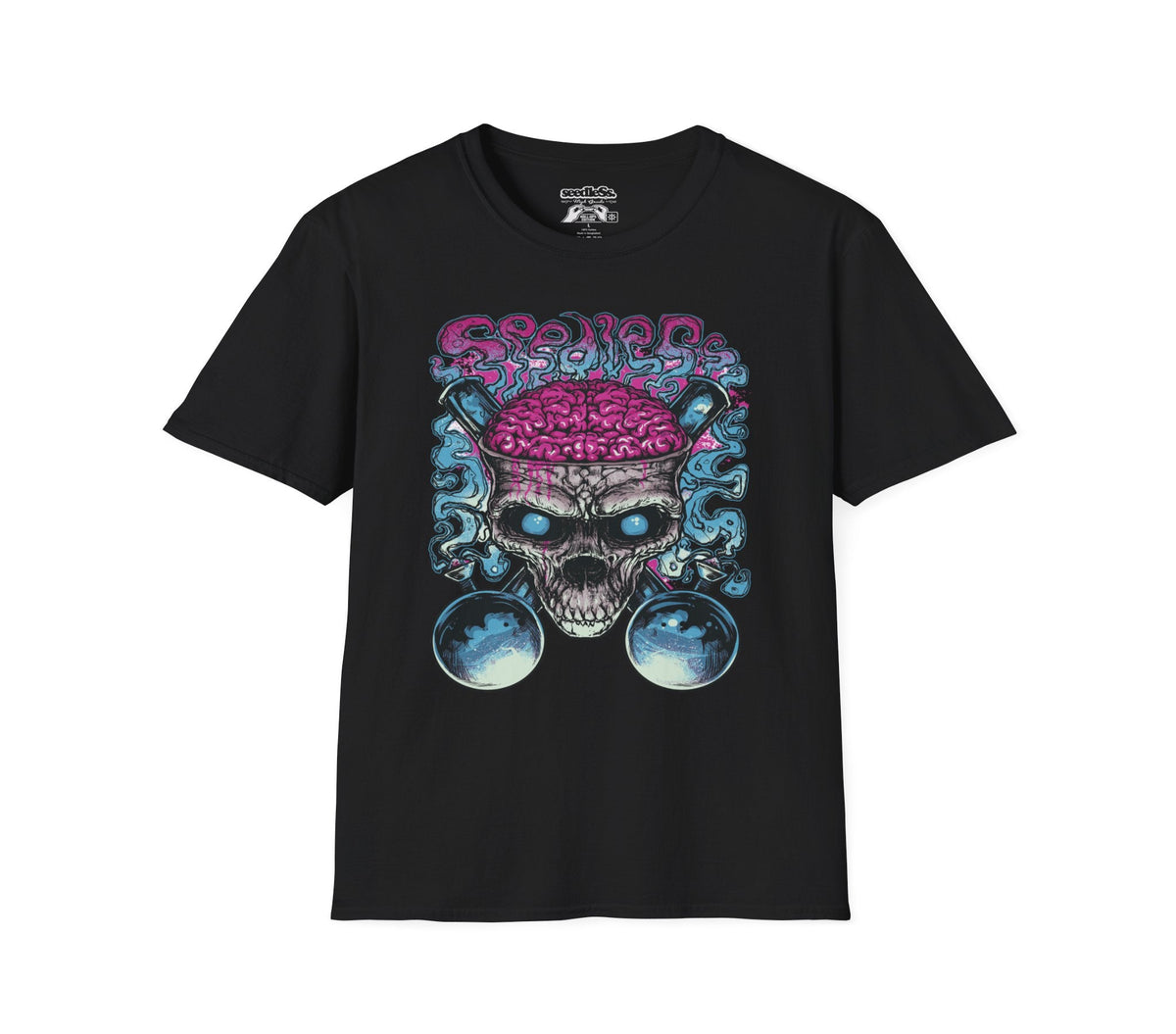 Tee : Skully Brain