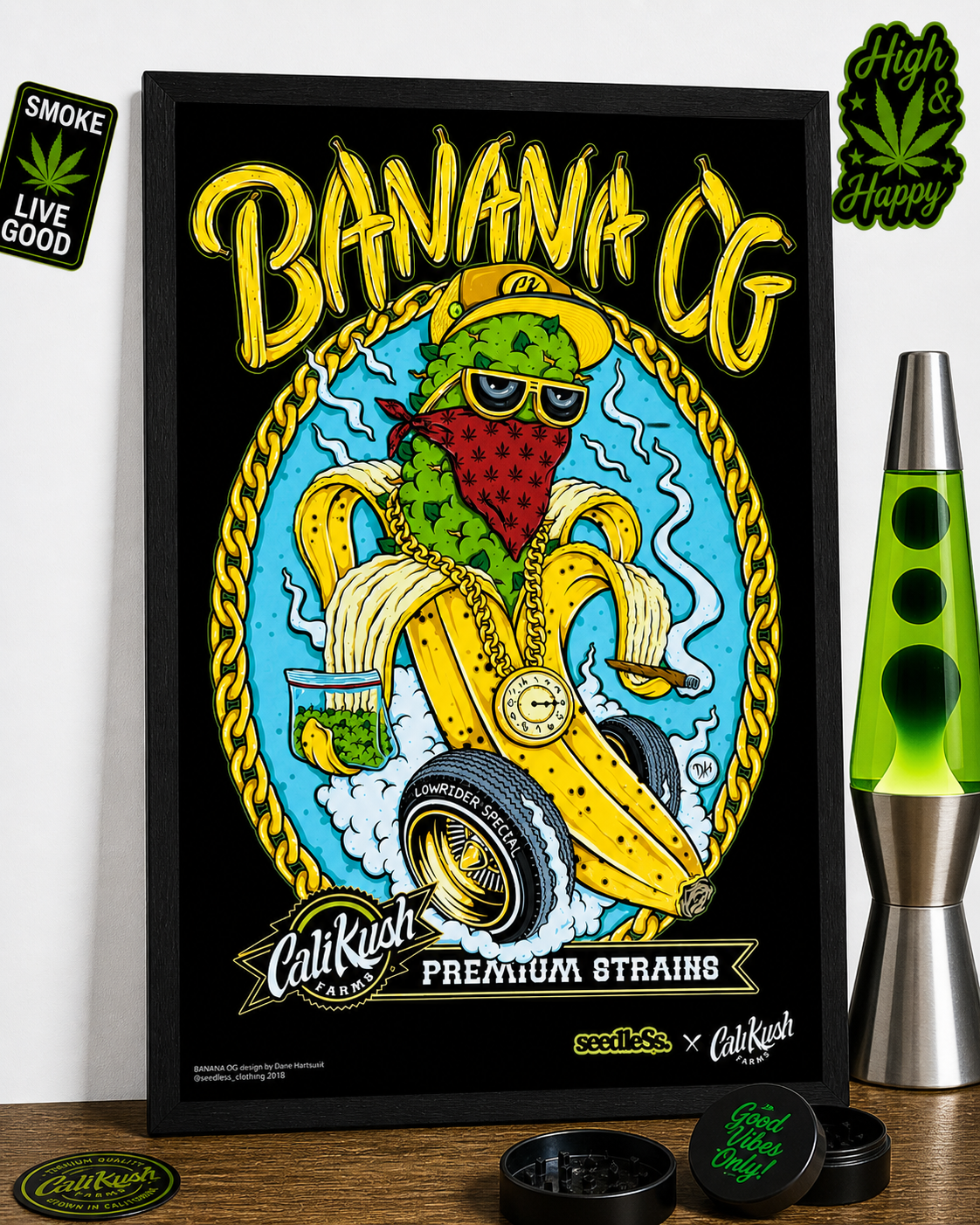 Art Print : Banana OG