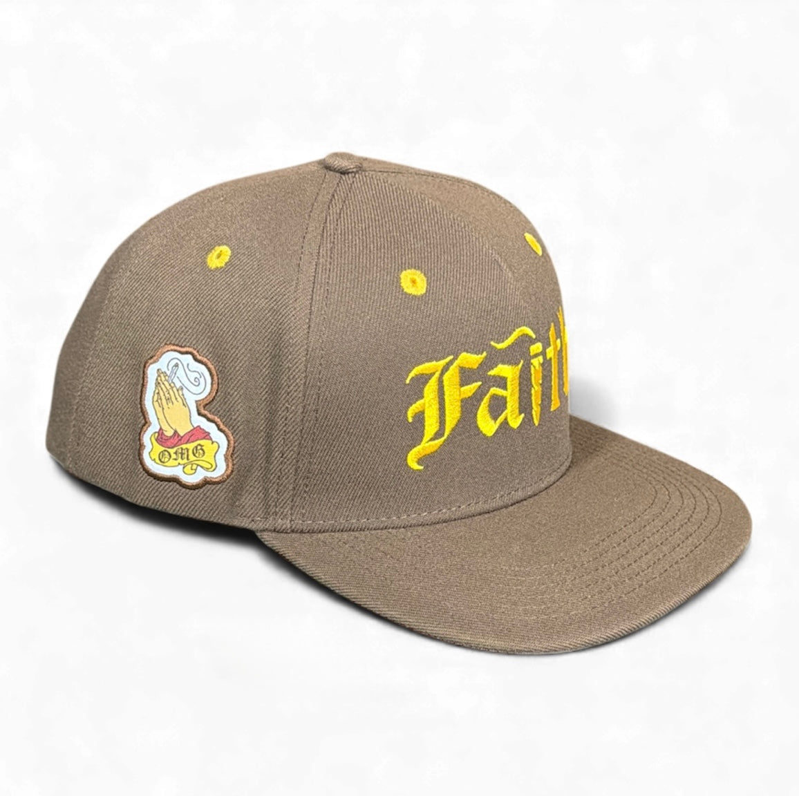 Hat : Faith : Brown