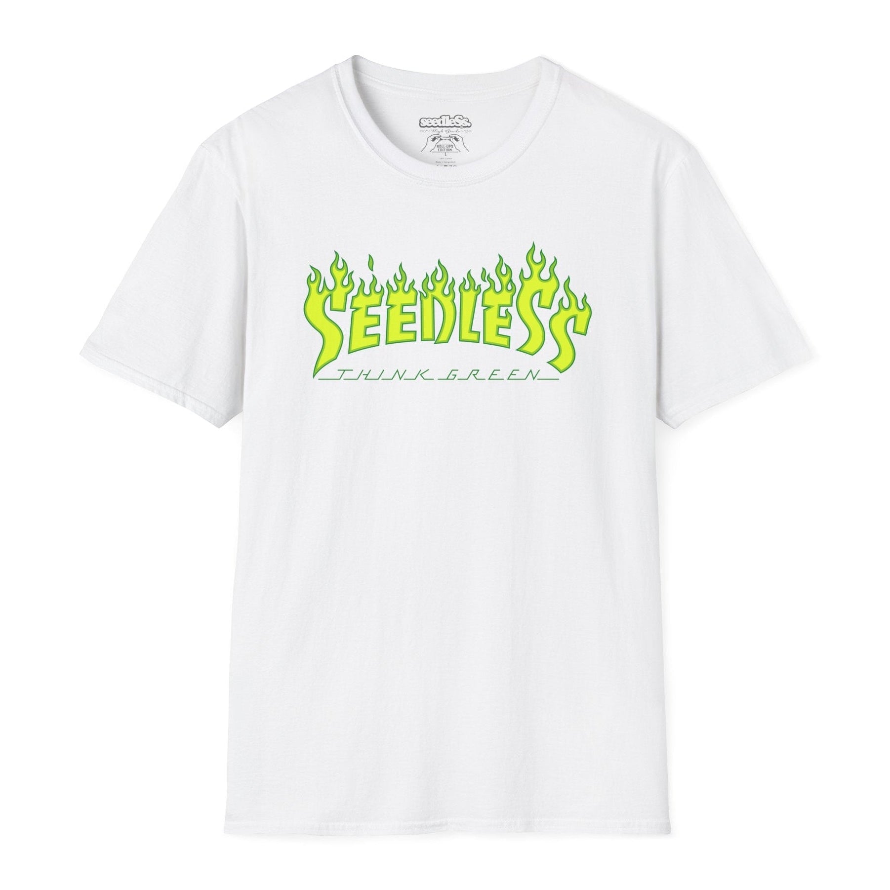 Tee : Thrashed : Think Green