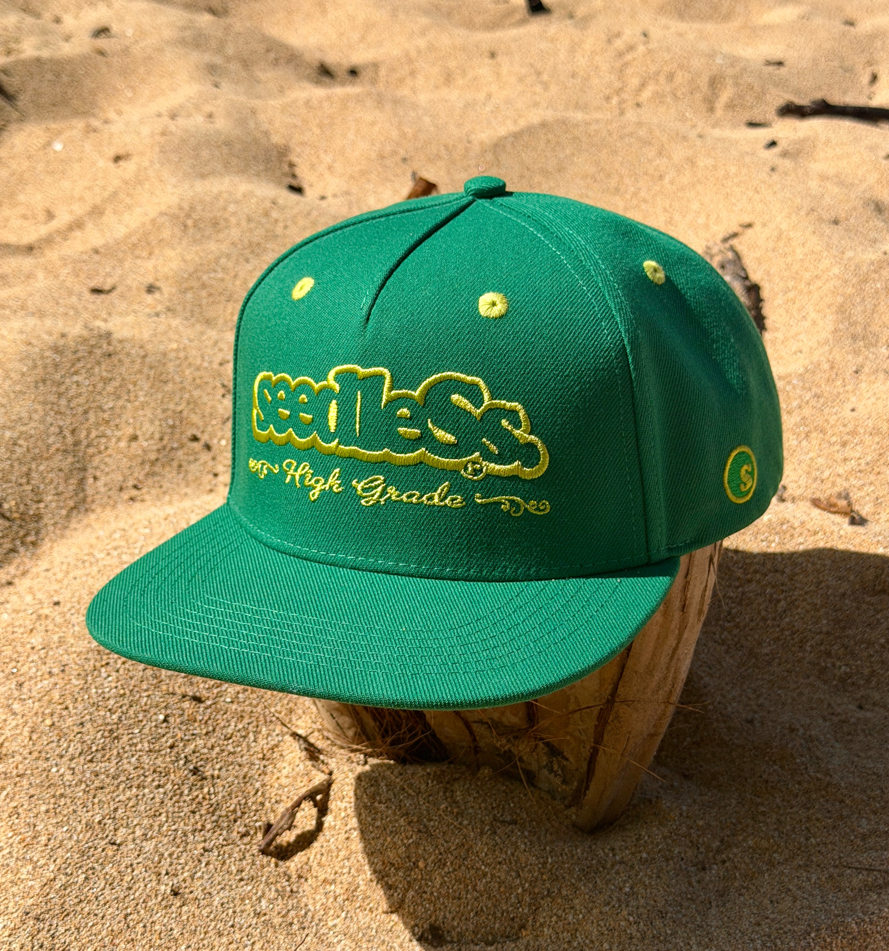 Hat : Coop High Grade : Green