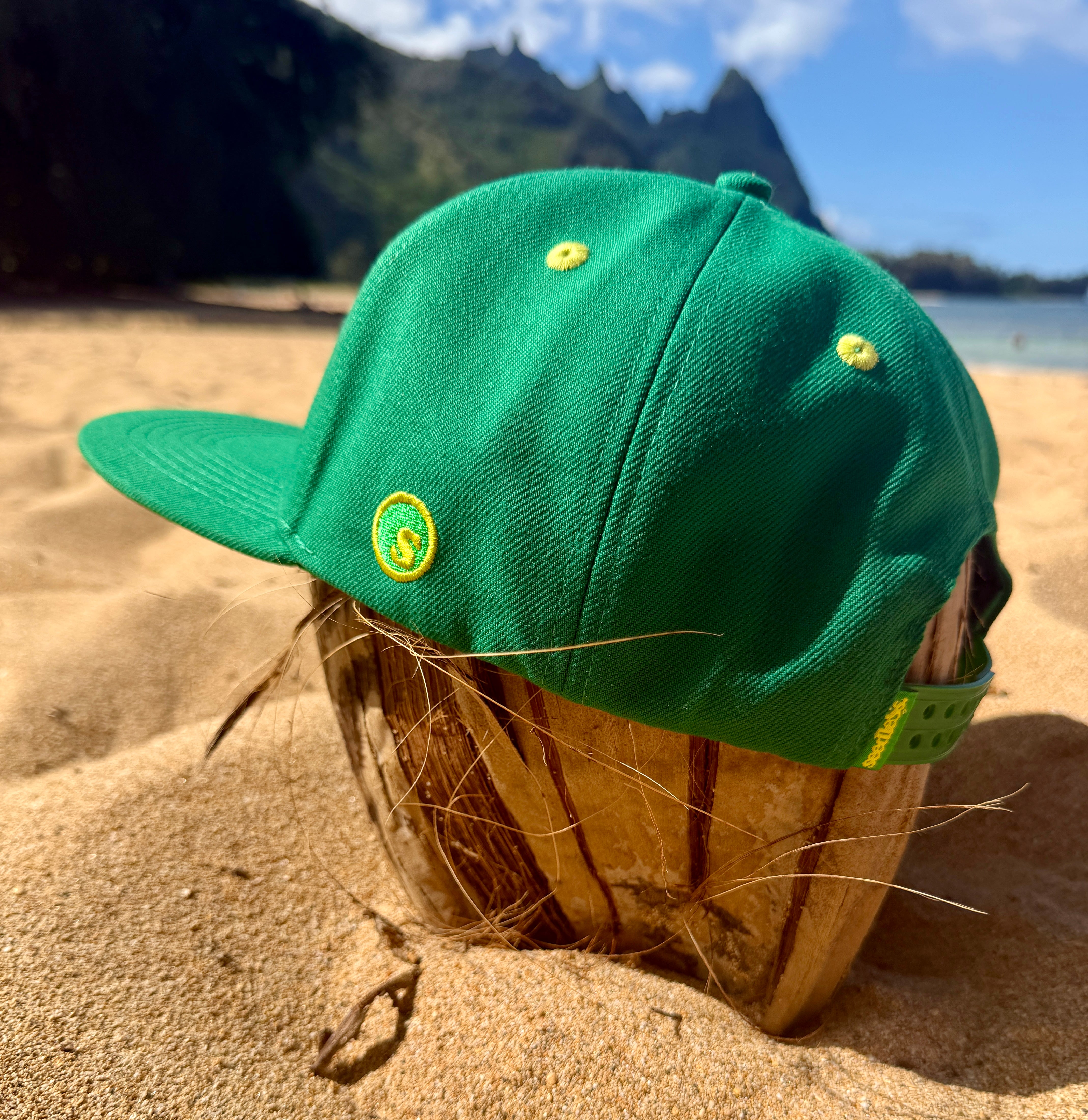 Hat : Coop High Grade : Green