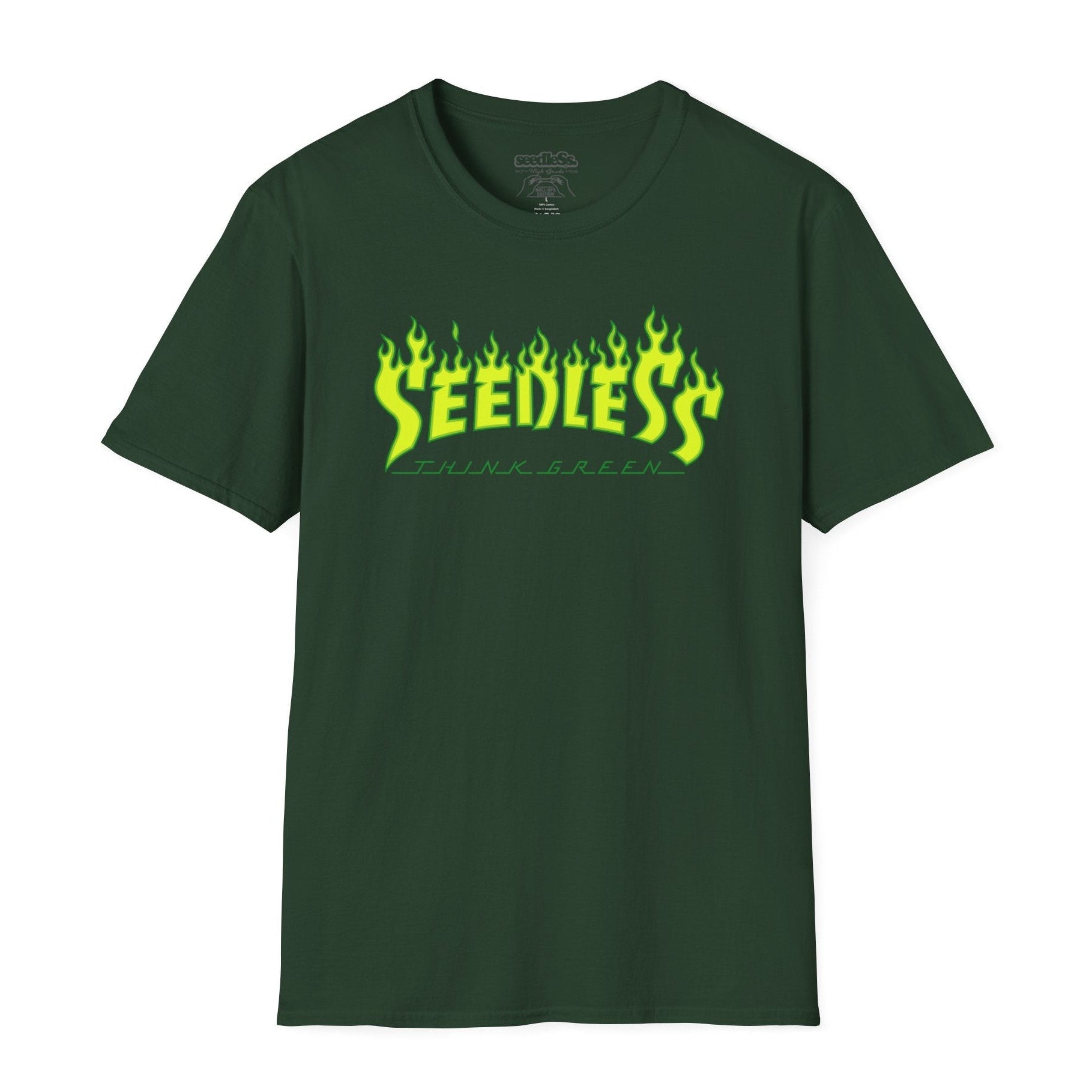 Tee : Thrashed : Think Green
